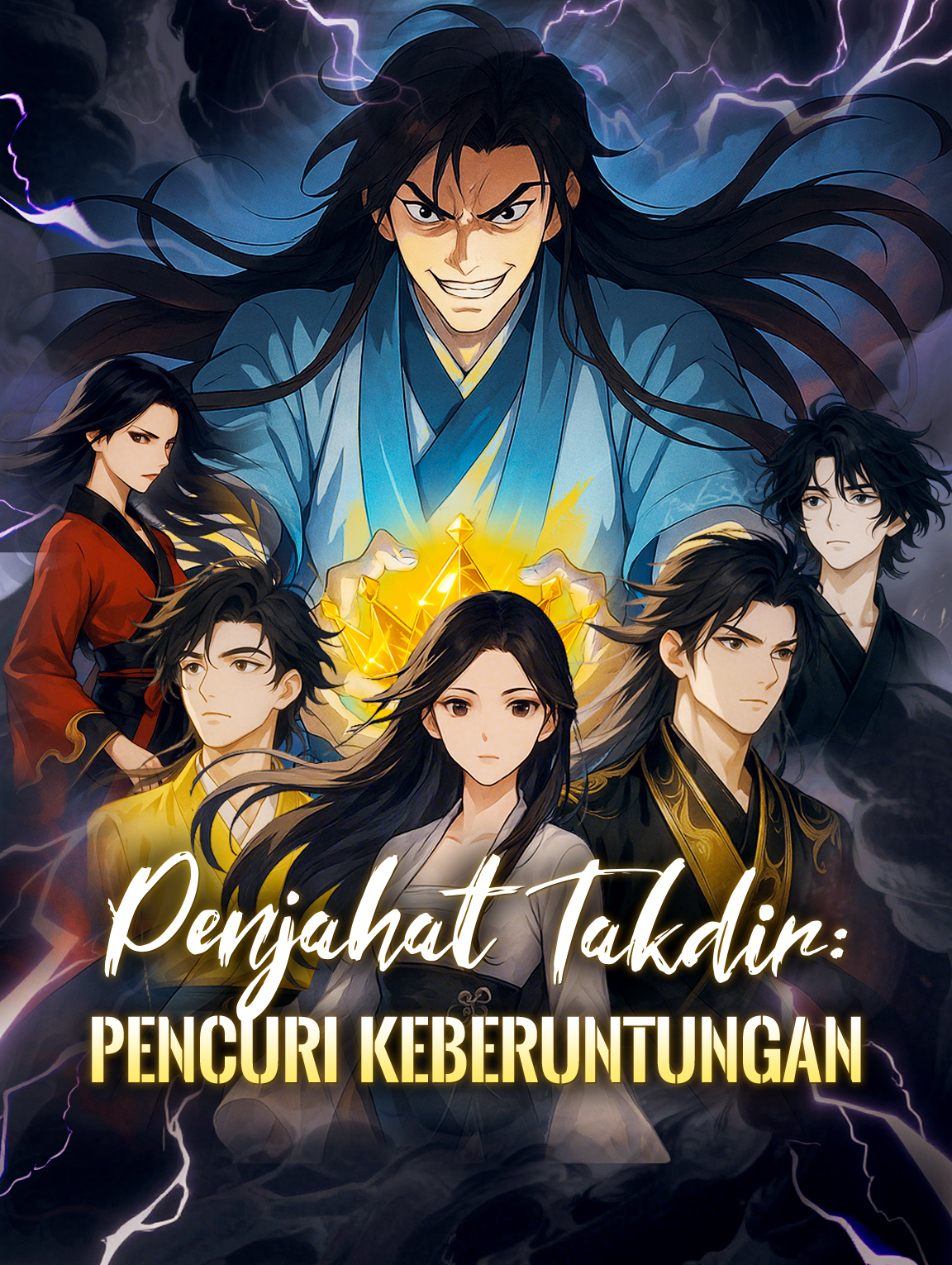 Penjahat Takdir: Pencuri Keberuntungan