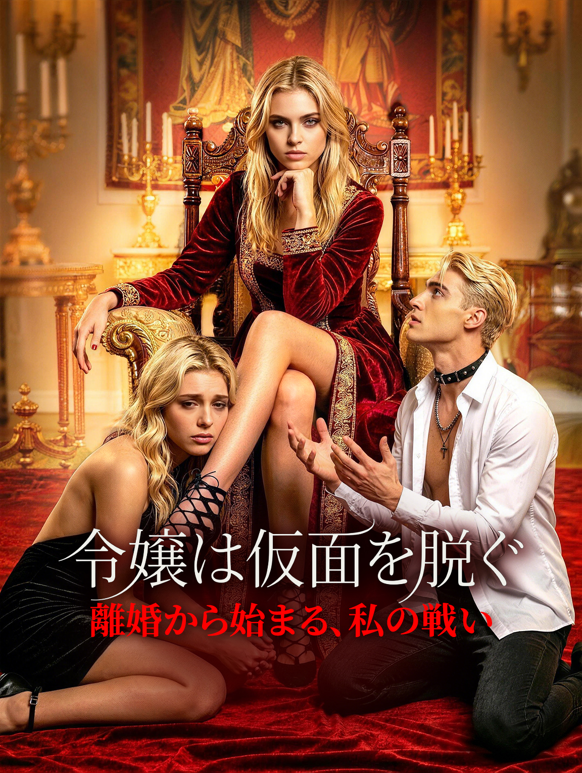 令嬢は仮面を脱ぐ ～離婚から始まる、私の戦い～