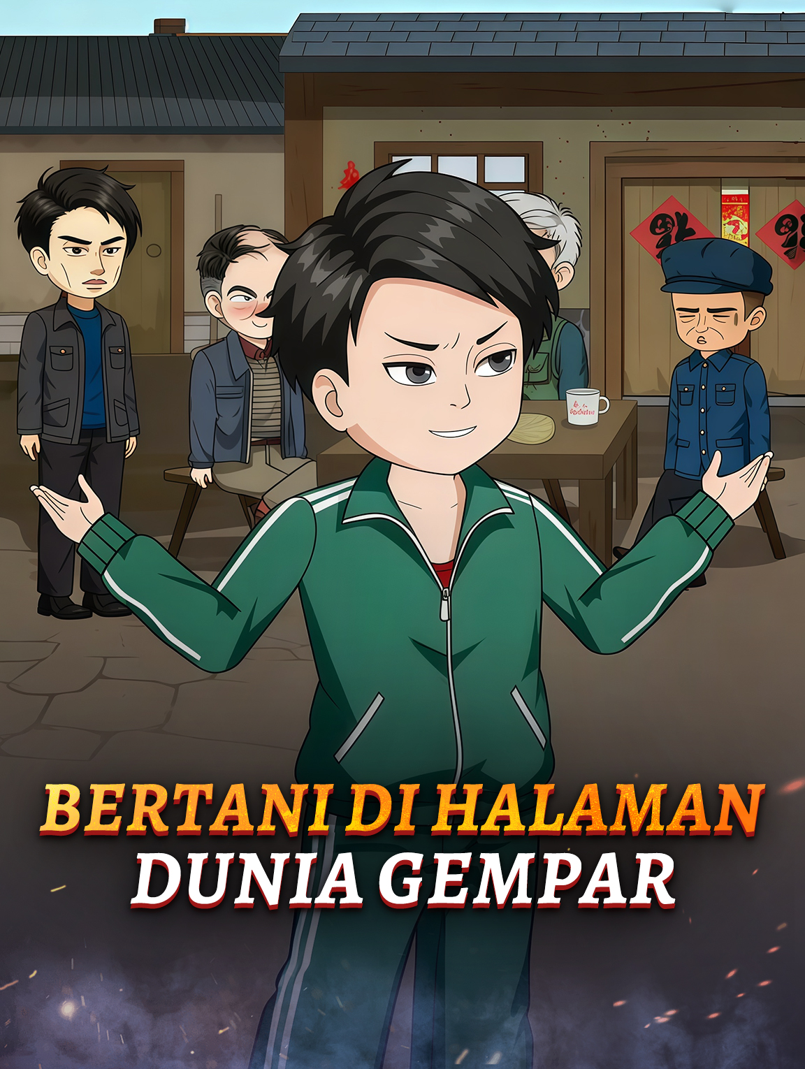 Bertani di Halaman, Dunia Gempar