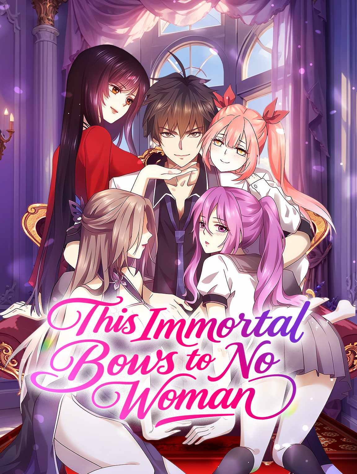 This Immortal Bows to No Woman