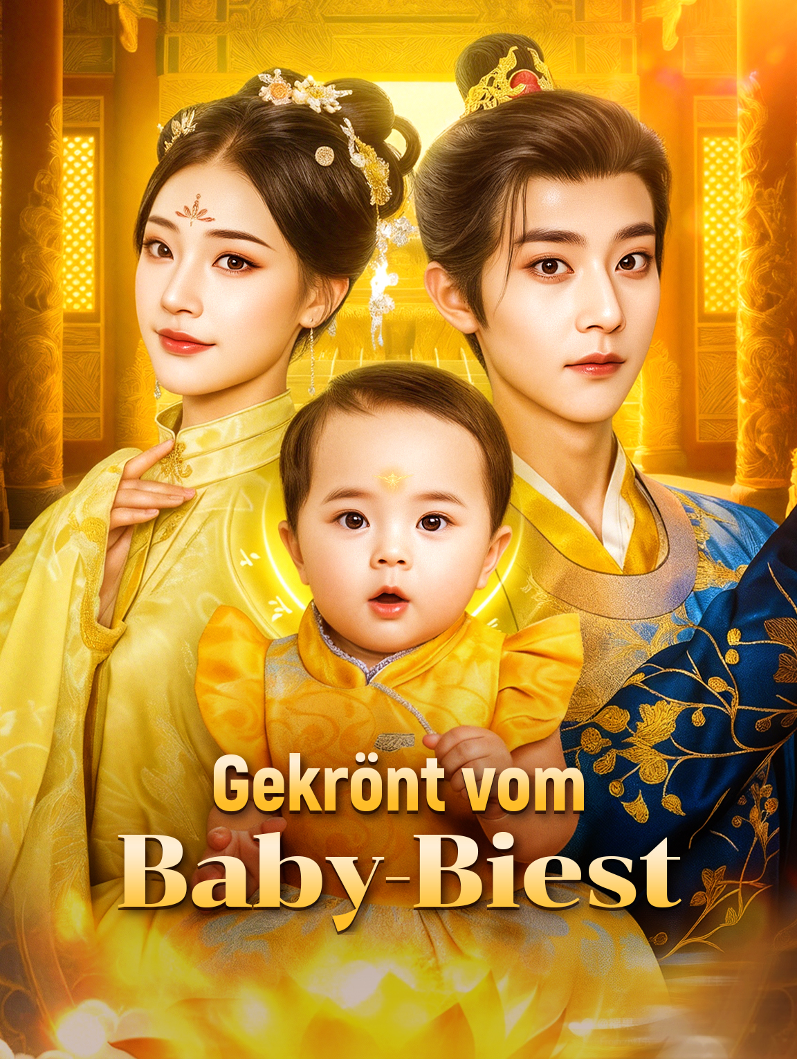 Gekrönt vom Baby-Biest