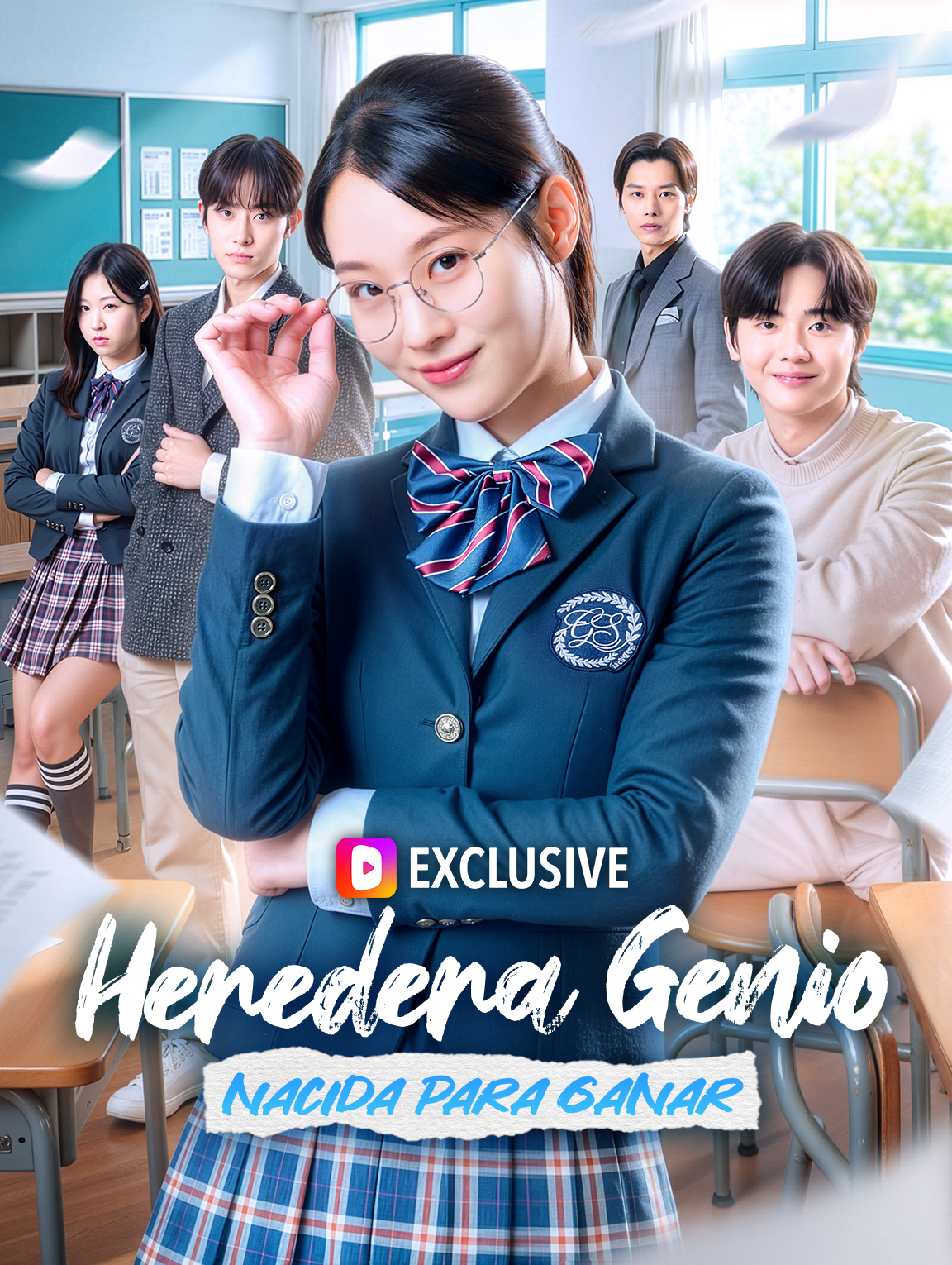 Heredera Genio Nacida para Ganar