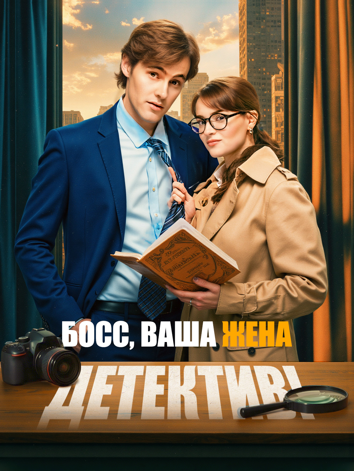 Босс, ваша жена — детектив!