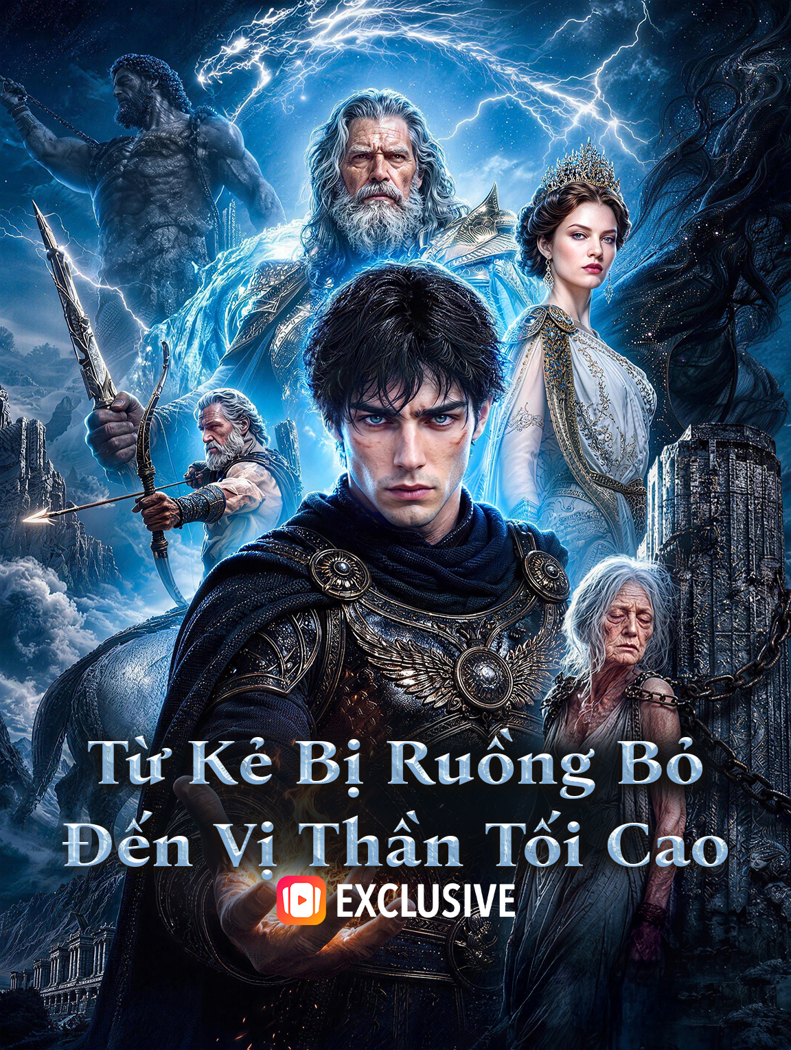 Từ Kẻ Bị Ruồng Bỏ Đến Vị Thần Tối Cao