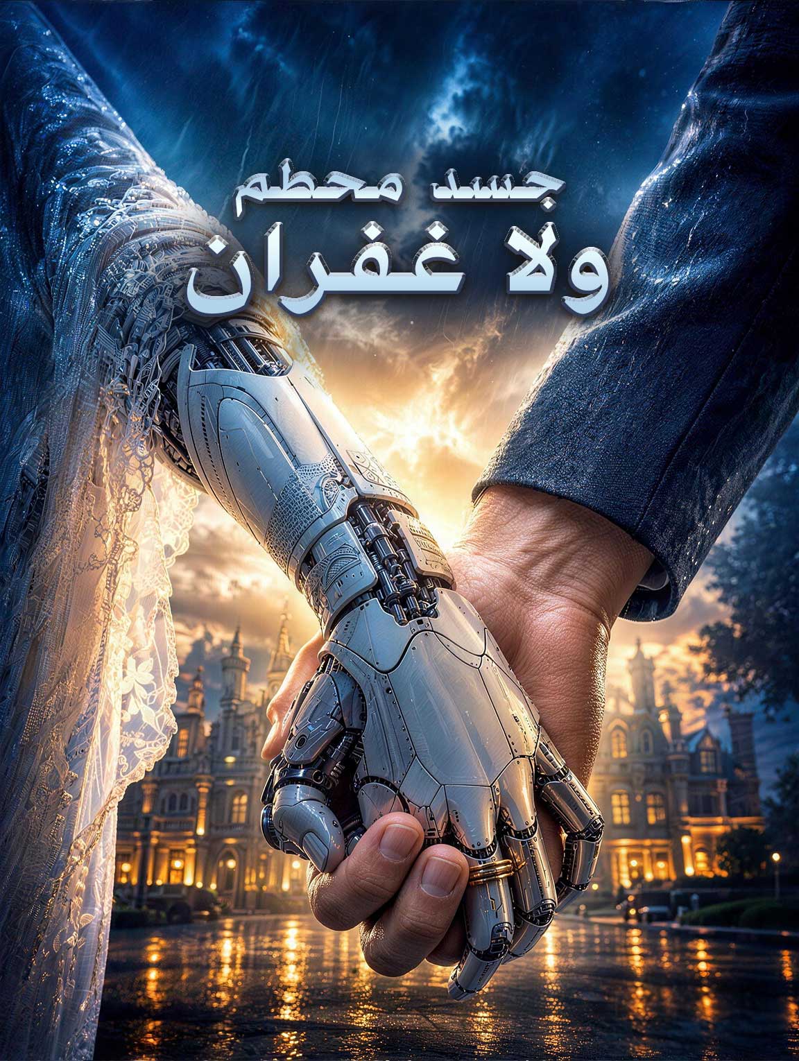 جسد محطم ولا غفران