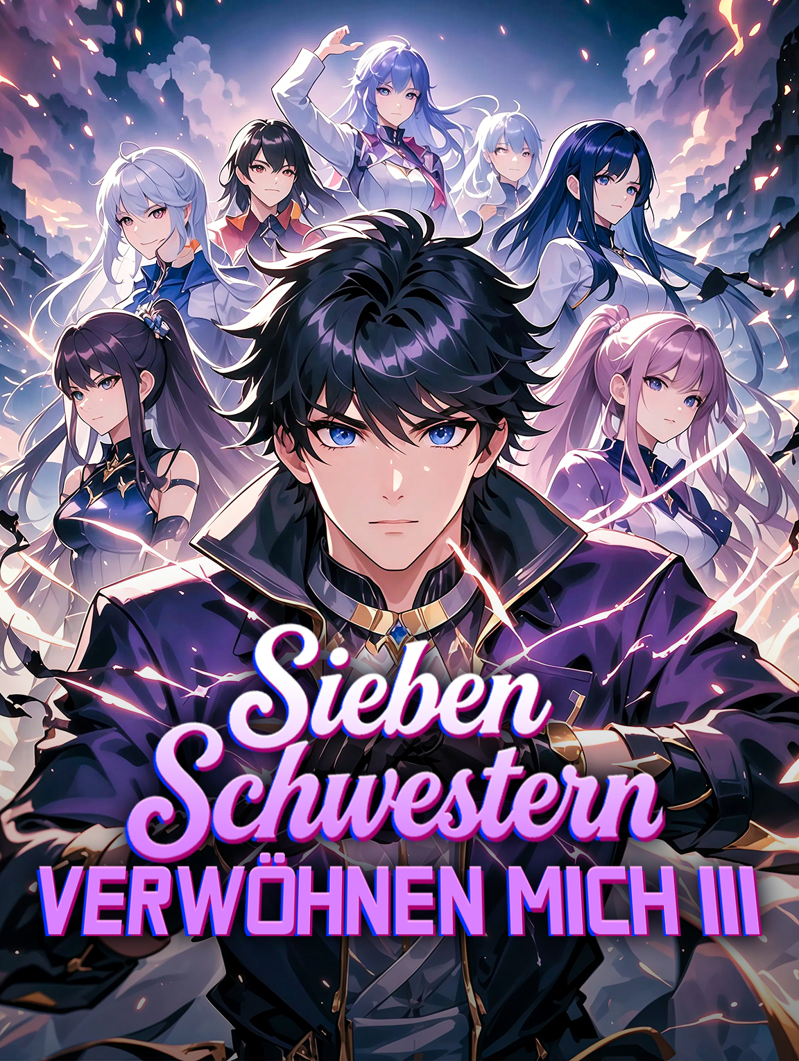 Sieben Schwestern verwöhnen mich III