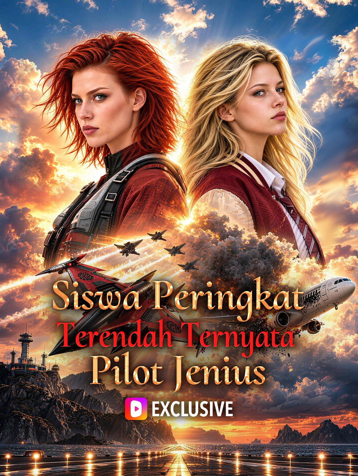 Poster Siswa Peringkat Terendah Ternyata Pilot Jenius