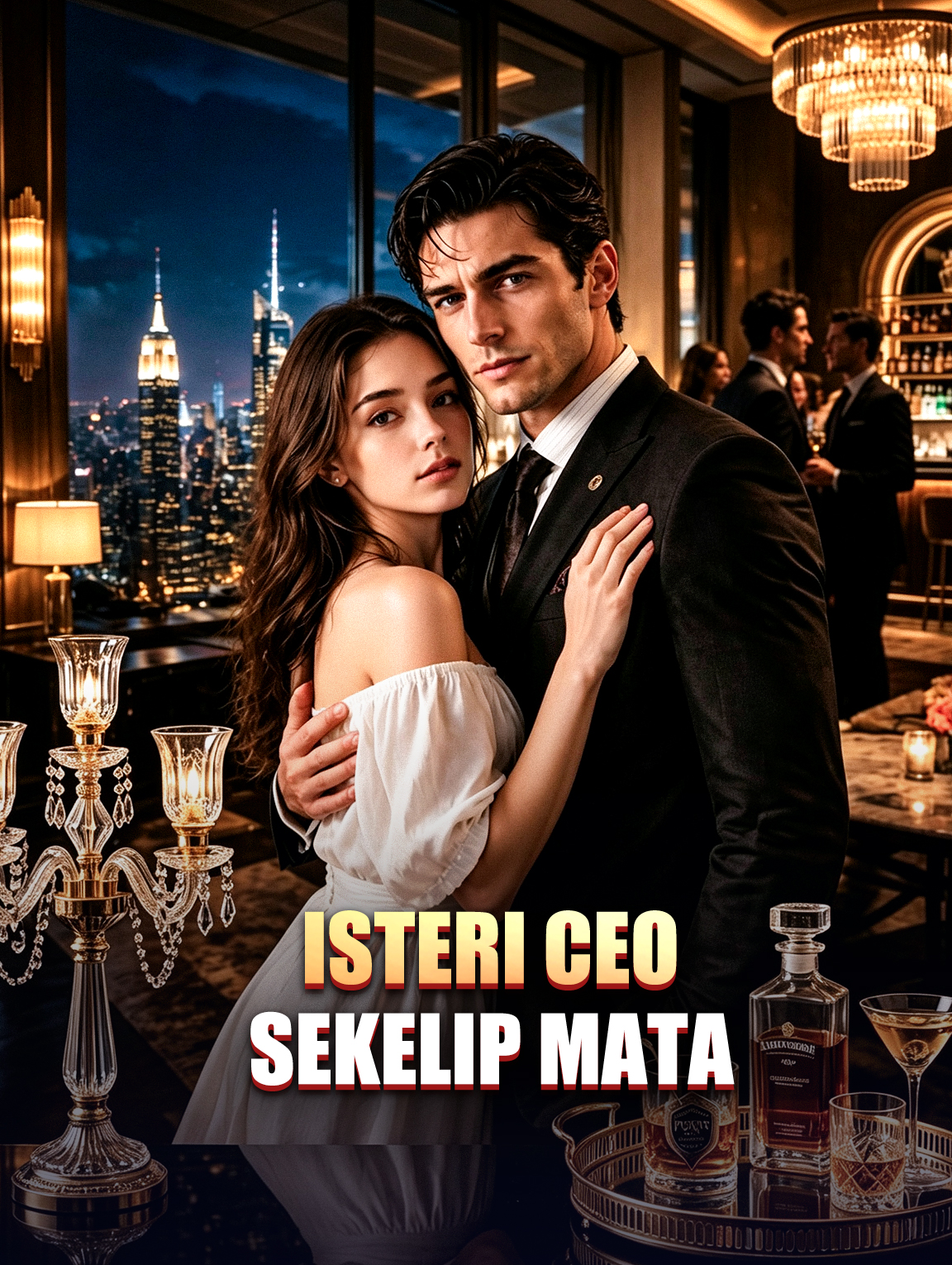 Isteri CEO Sekelip Mata