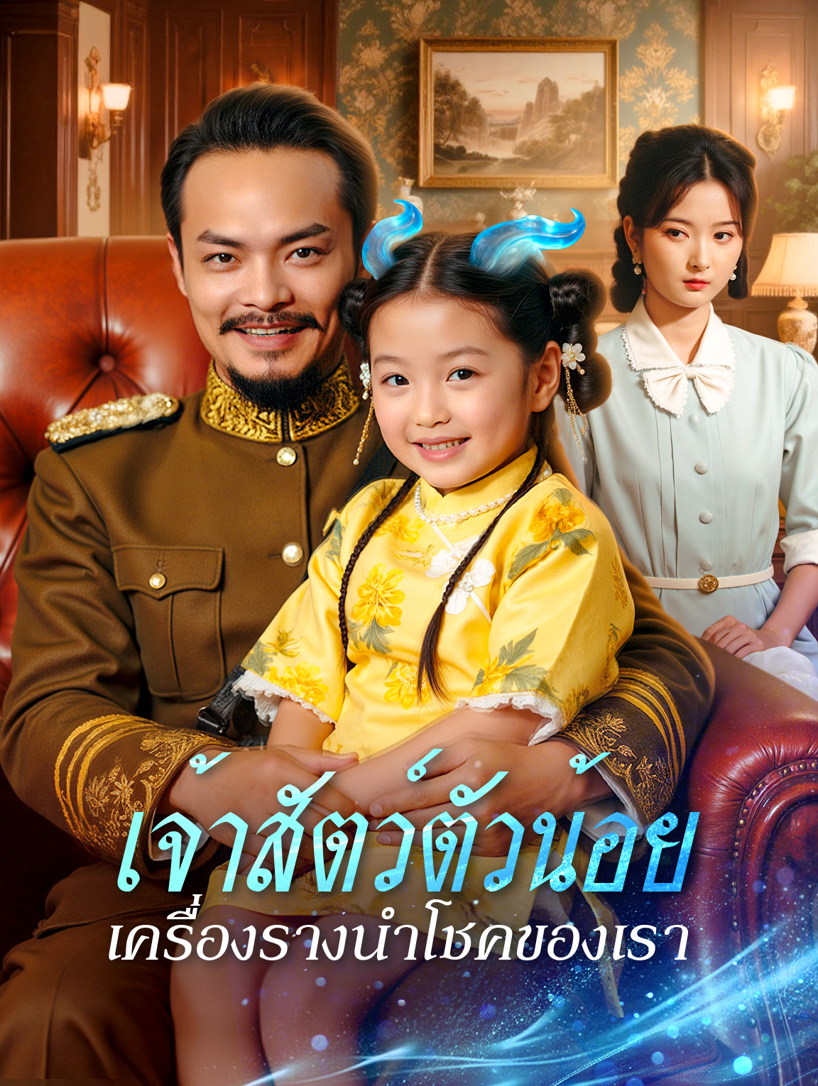 เจ้าสัตว์ตัวน้อย เครื่องรางนำโชคของเรา(พากย์เสียง)