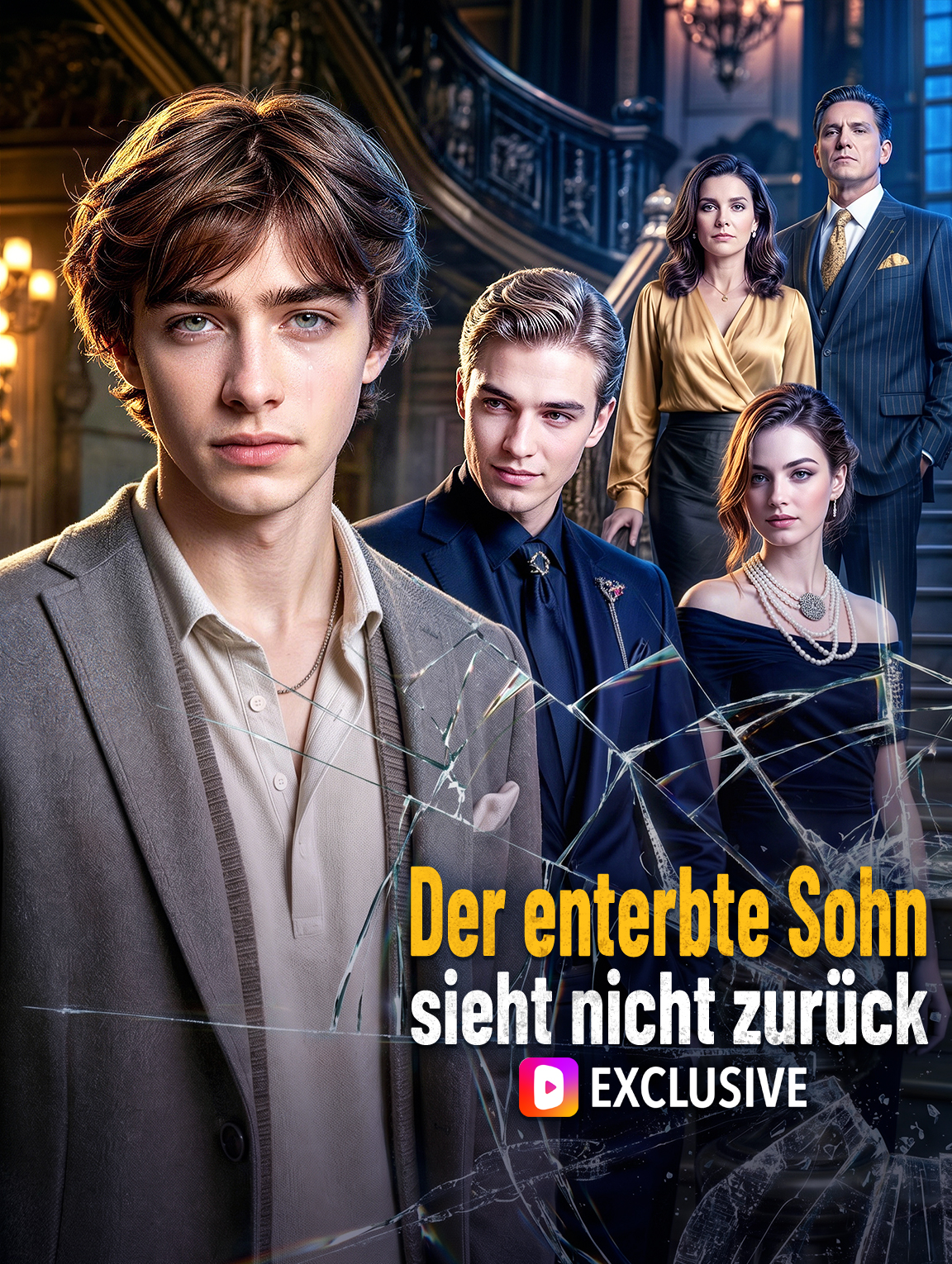 Der enterbte Sohn sieht nicht zurück(Synchron)