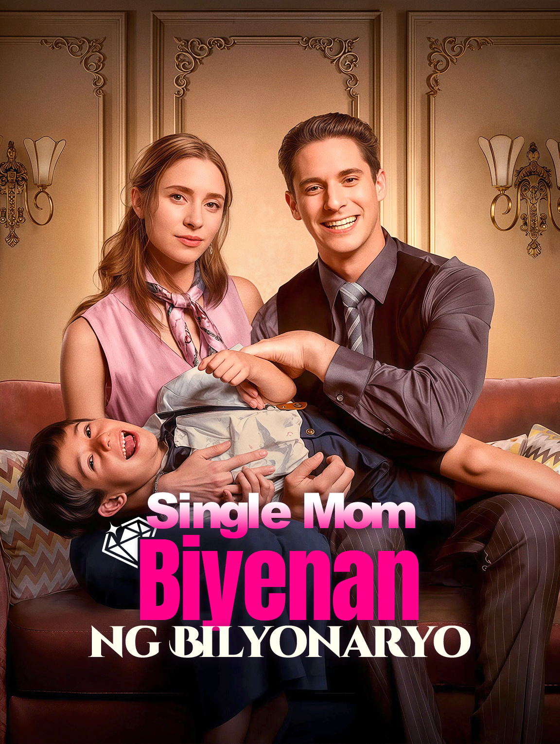 Single Mom, Biyenan ng Bilyonaryo