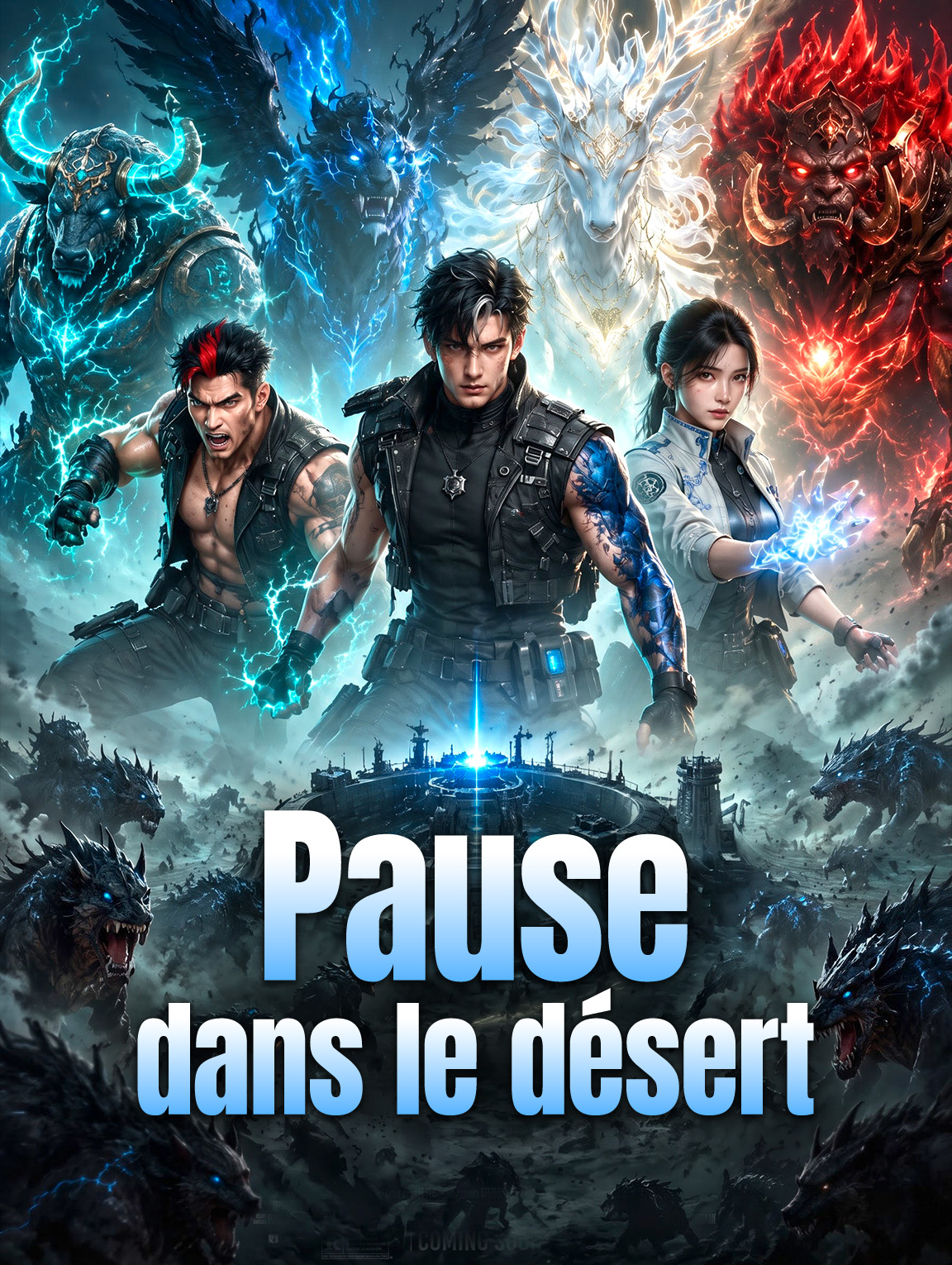 Pause dans le désert