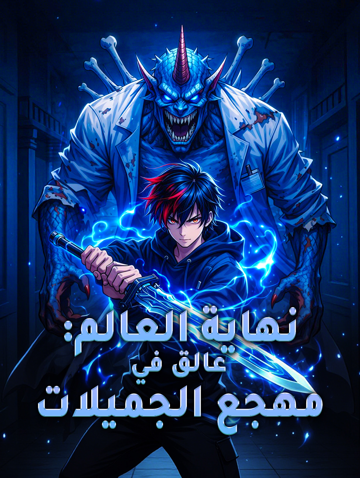 نهاية العالم: عالق في مهجع الجميلات