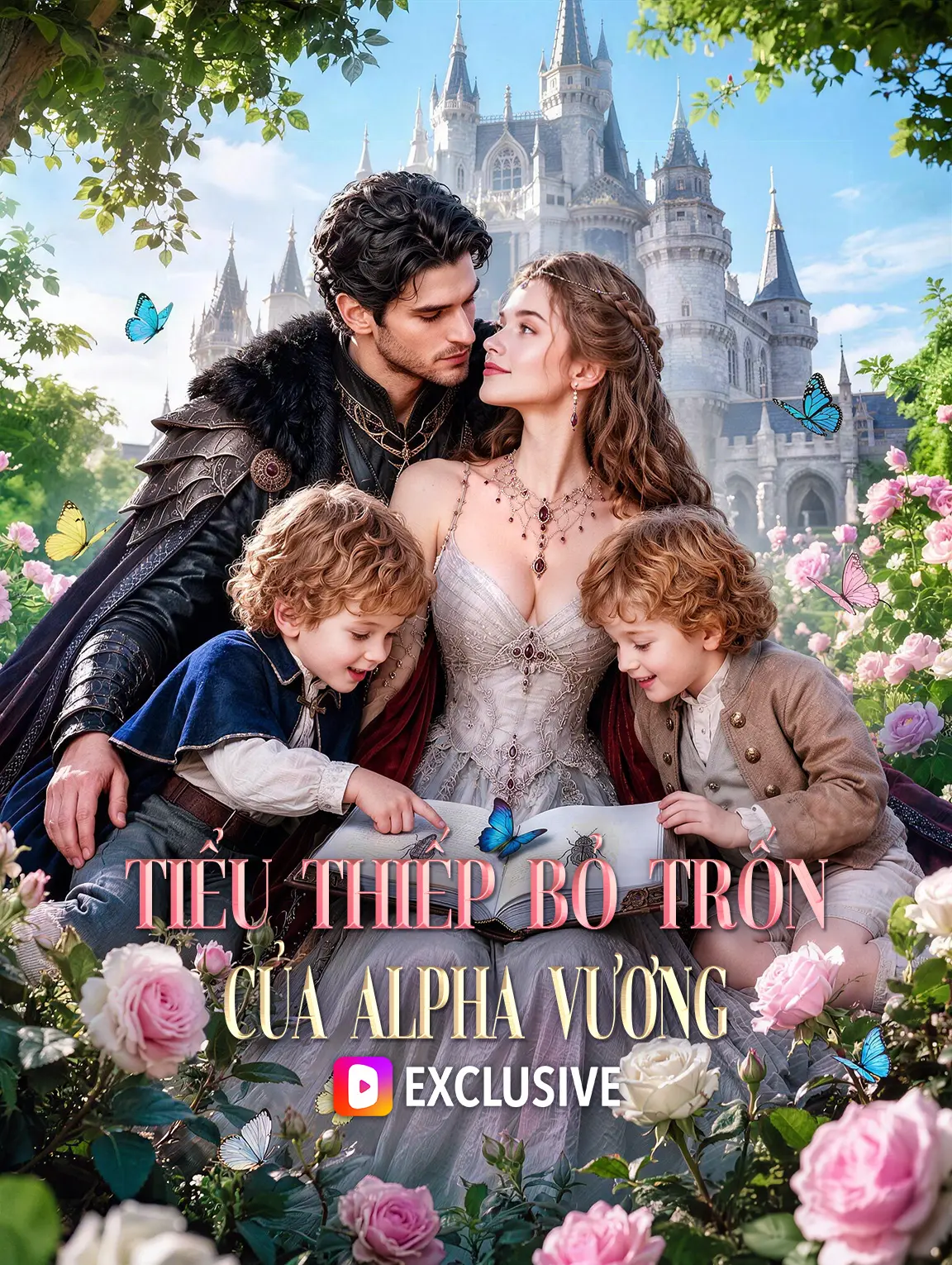 Tiểu Thiếp Bỏ Trốn Của Alpha Vương(Phiên bản lồng tiếng)