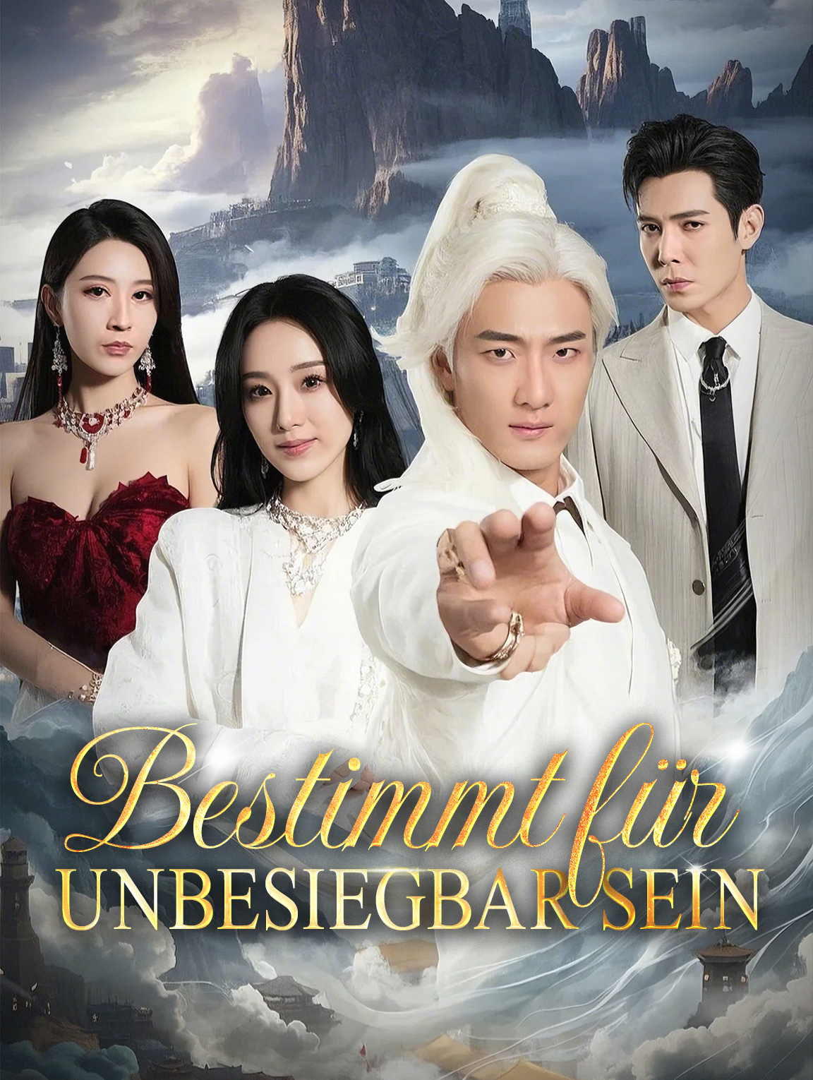 Bestimmt fürunbesiegbar sein