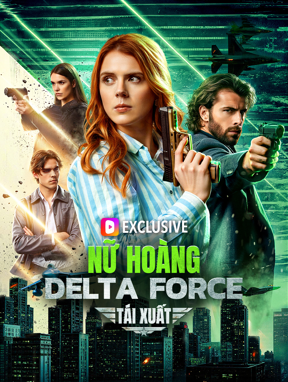Nữ Hoàng Delta Force Tái Xuất