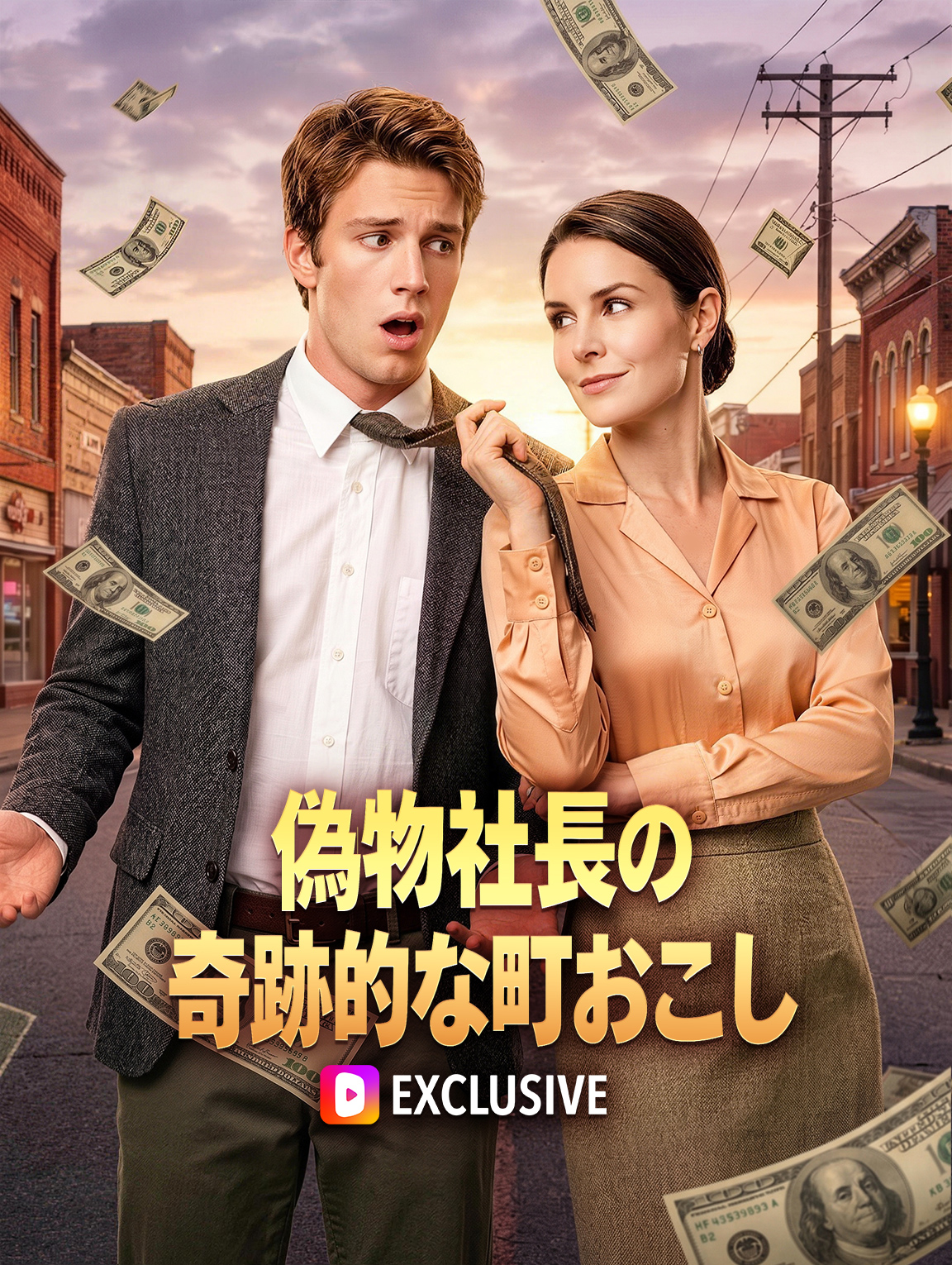 偽物社長の奇跡的な町おこし(吹き替え)