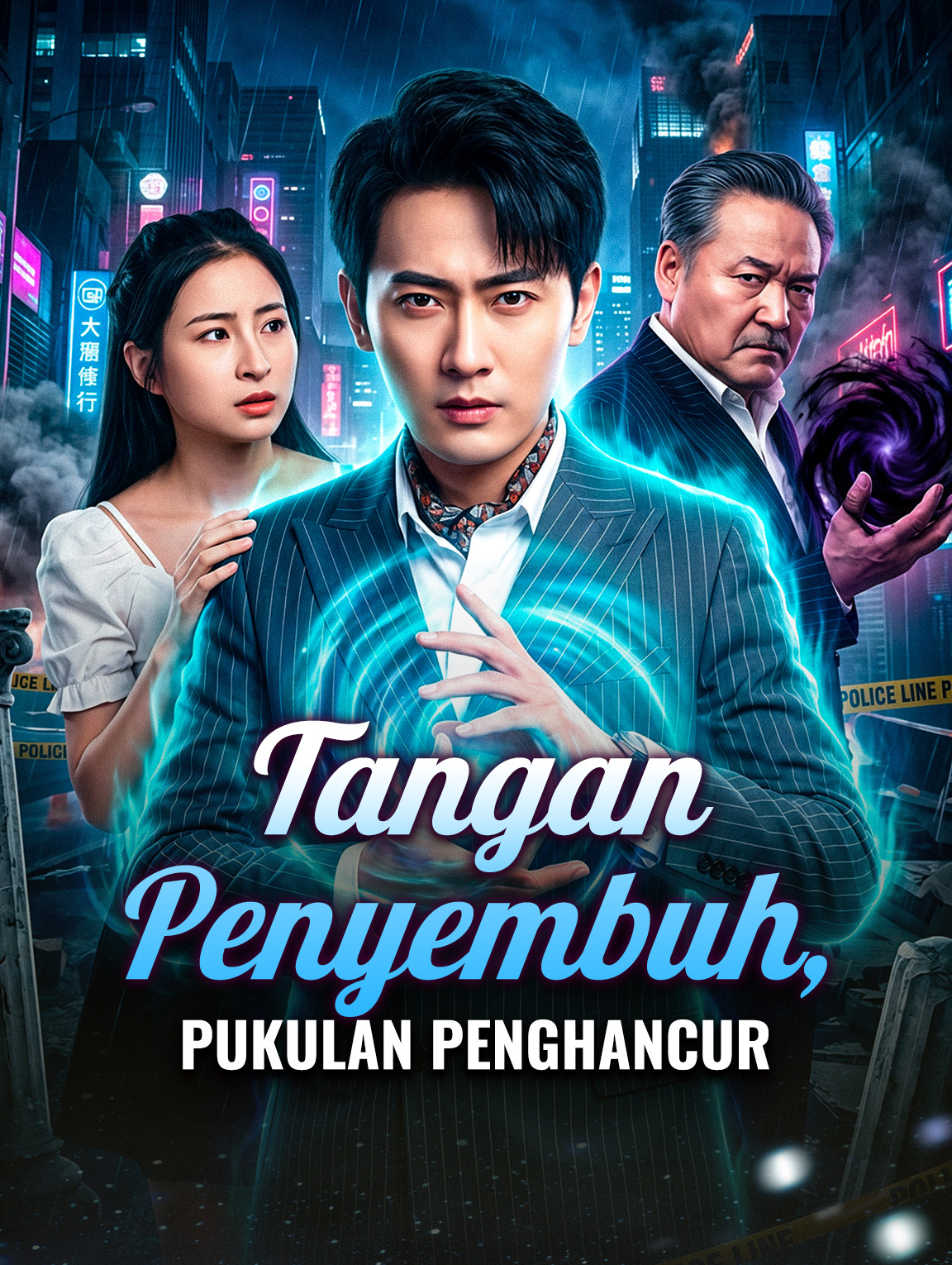 Tangan Penyembuh, Pukulan Penghancur