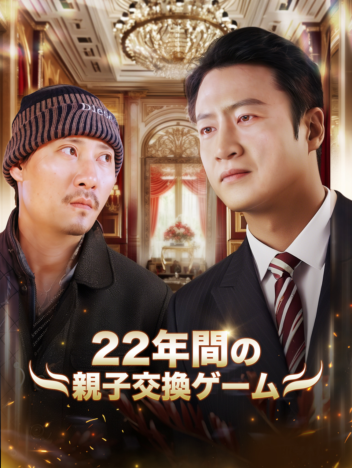 22年間の親子交換ゲーム