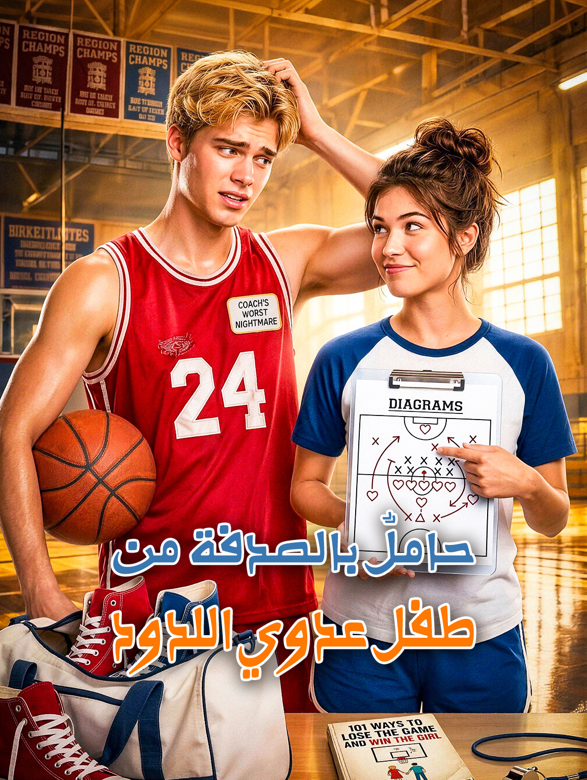 حاملٌ بالصدفة من طفل عدوي اللدود
