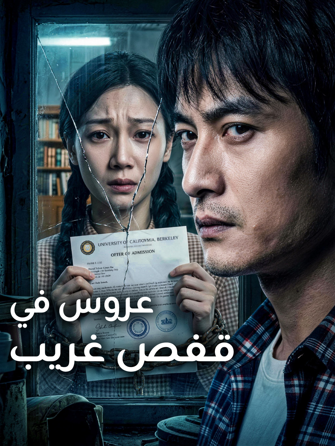 عروس في قفص غريب