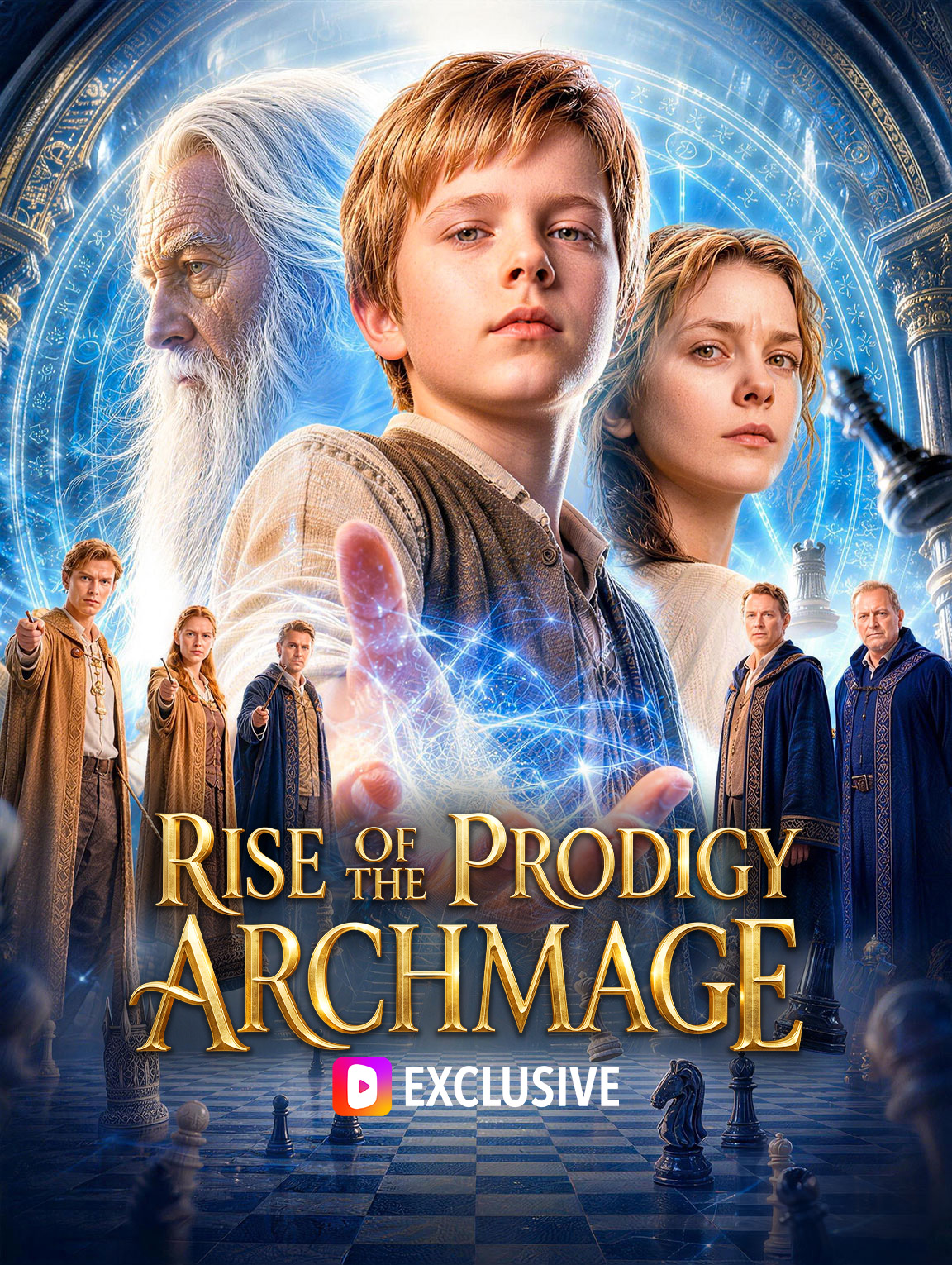 Rise of the Prodigy Archmage Full Episodes (Multi Language)
