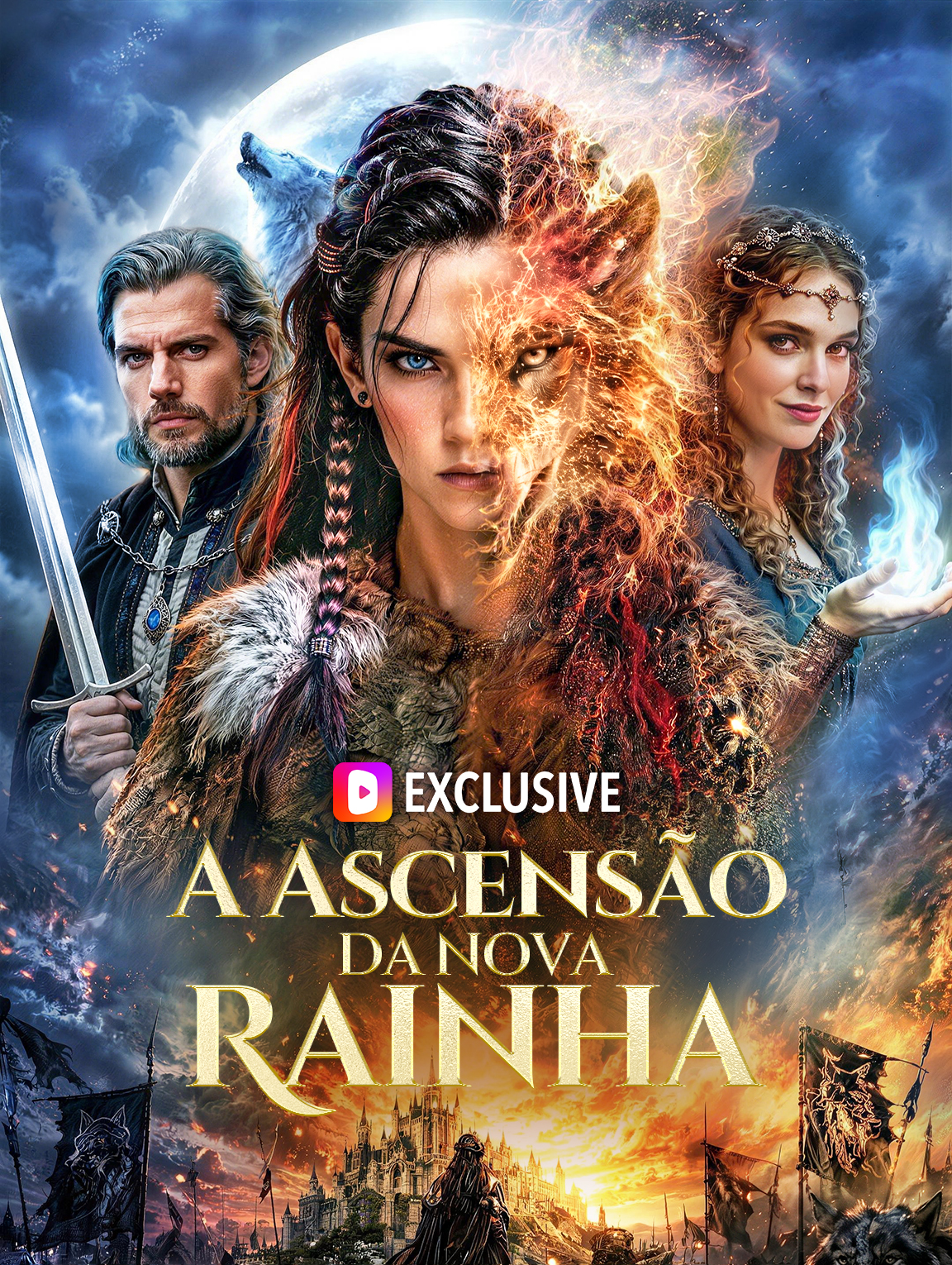 A Ascensão da Nova Rainha (Dublado)