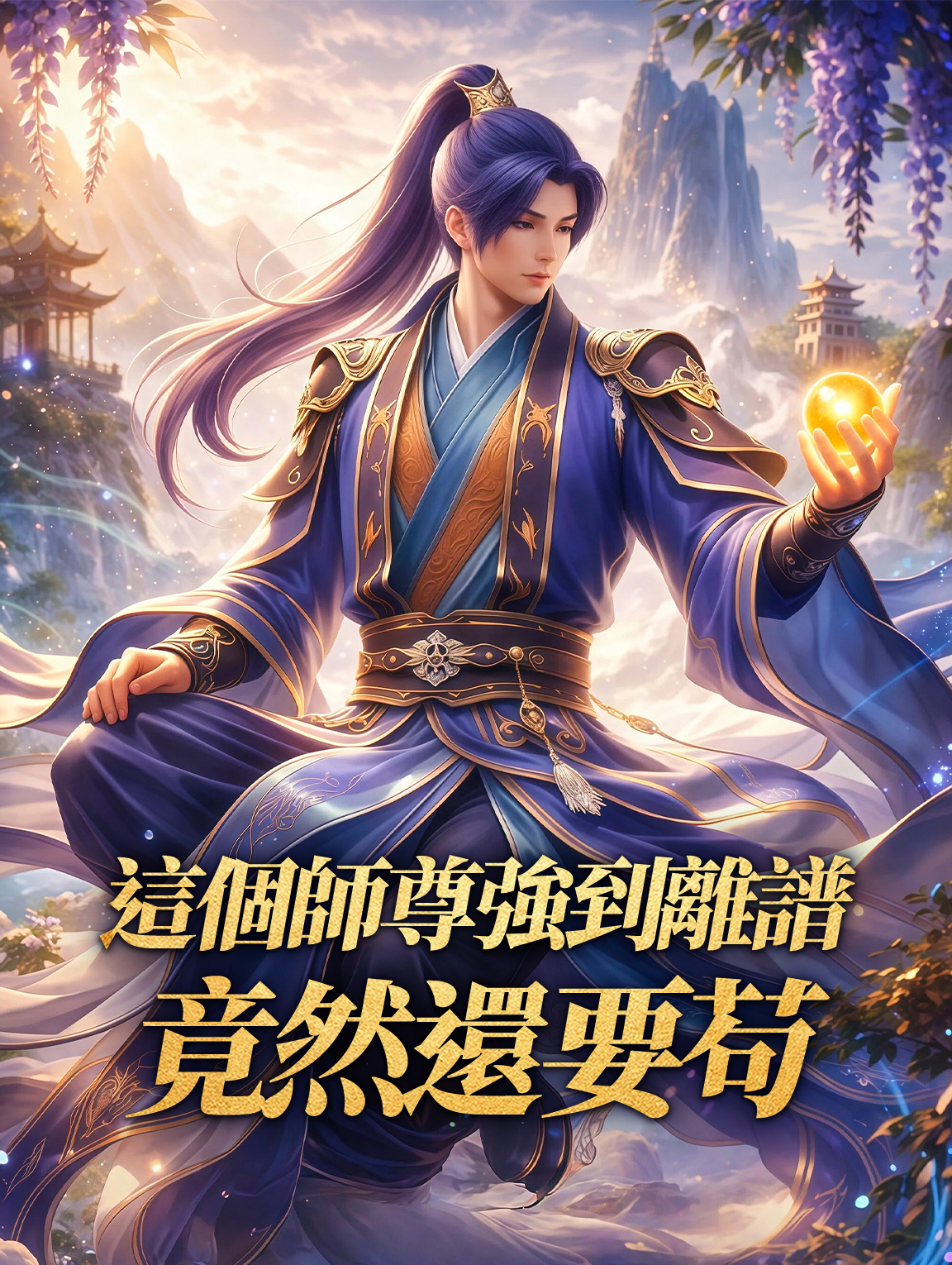 這個師尊強到離譜，竟然還要苟