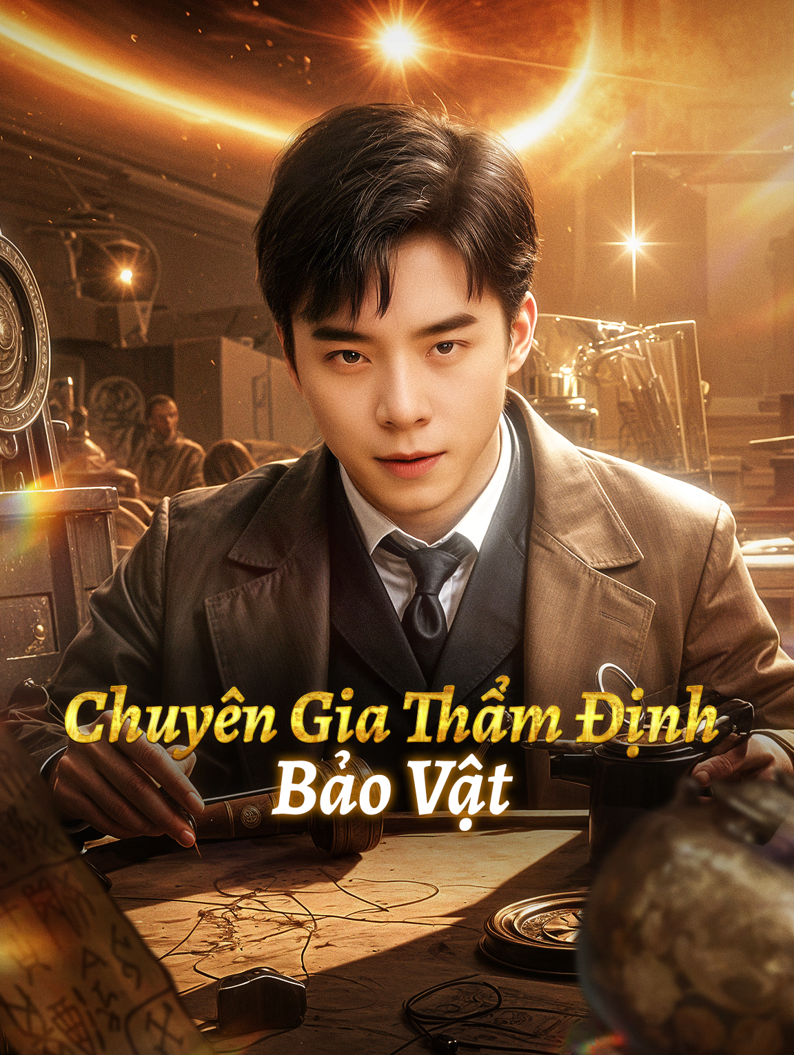 Chuyên Gia Thẩm Định Bảo Vật