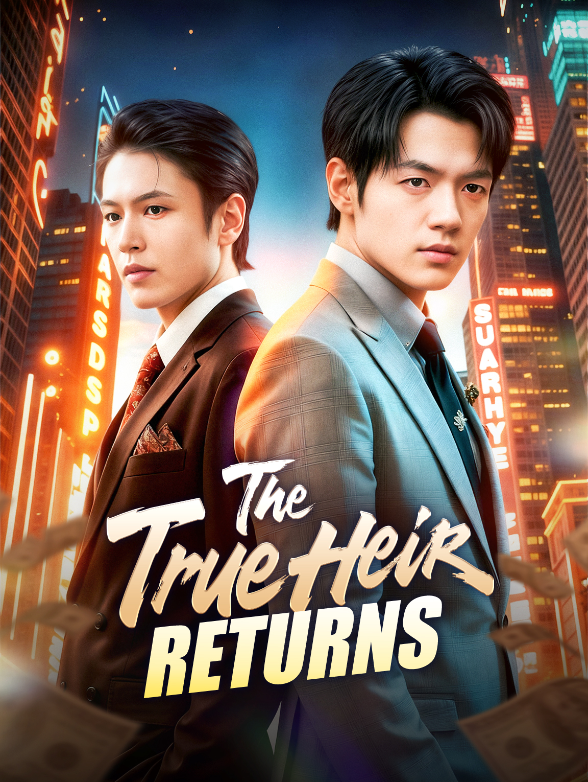 The True Heir Returns(Dubbed)