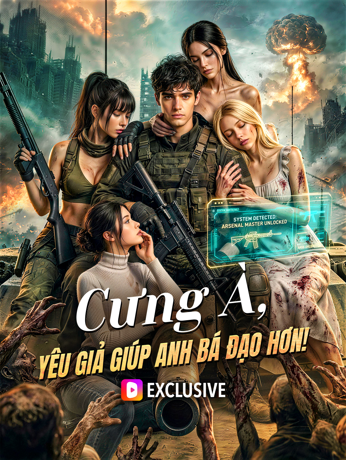 Cưng À, Yêu Giả Giúp Anh Bá Đạo Hơn!