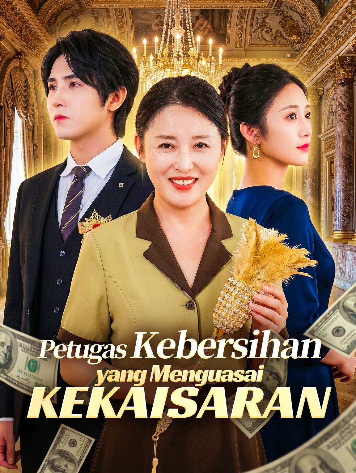 Petugas Kebersihan yang Menguasai Kekaisaran