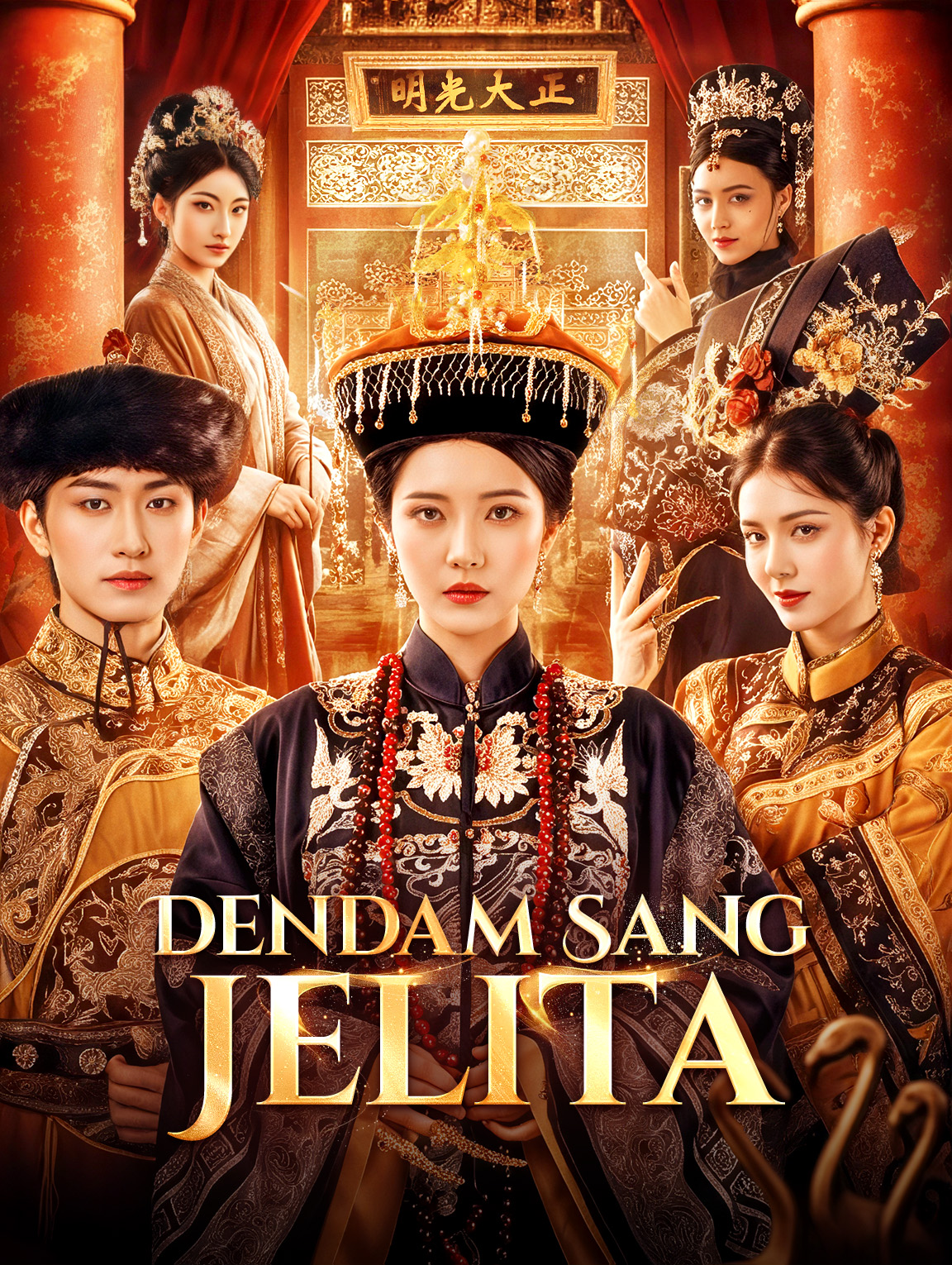 Dendam Sang Jelita