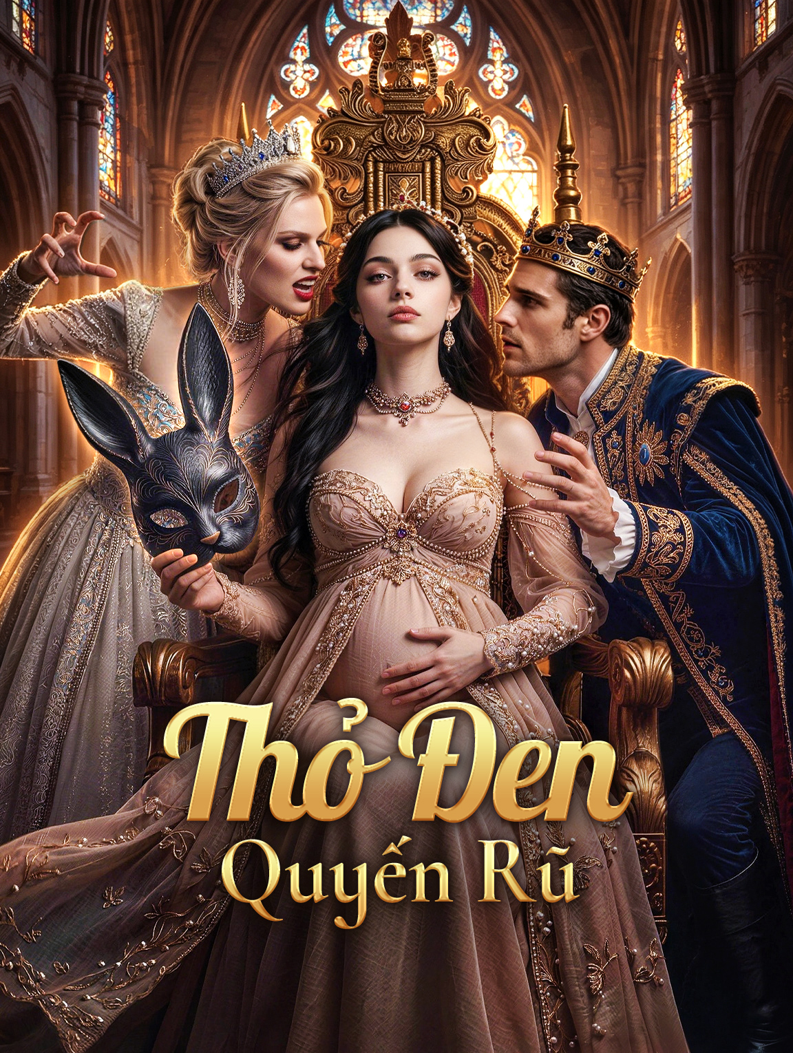 Thỏ Đen Quyến Rũ