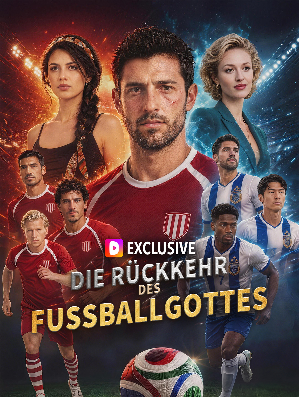 Die Rückkehr des Fußballgottes