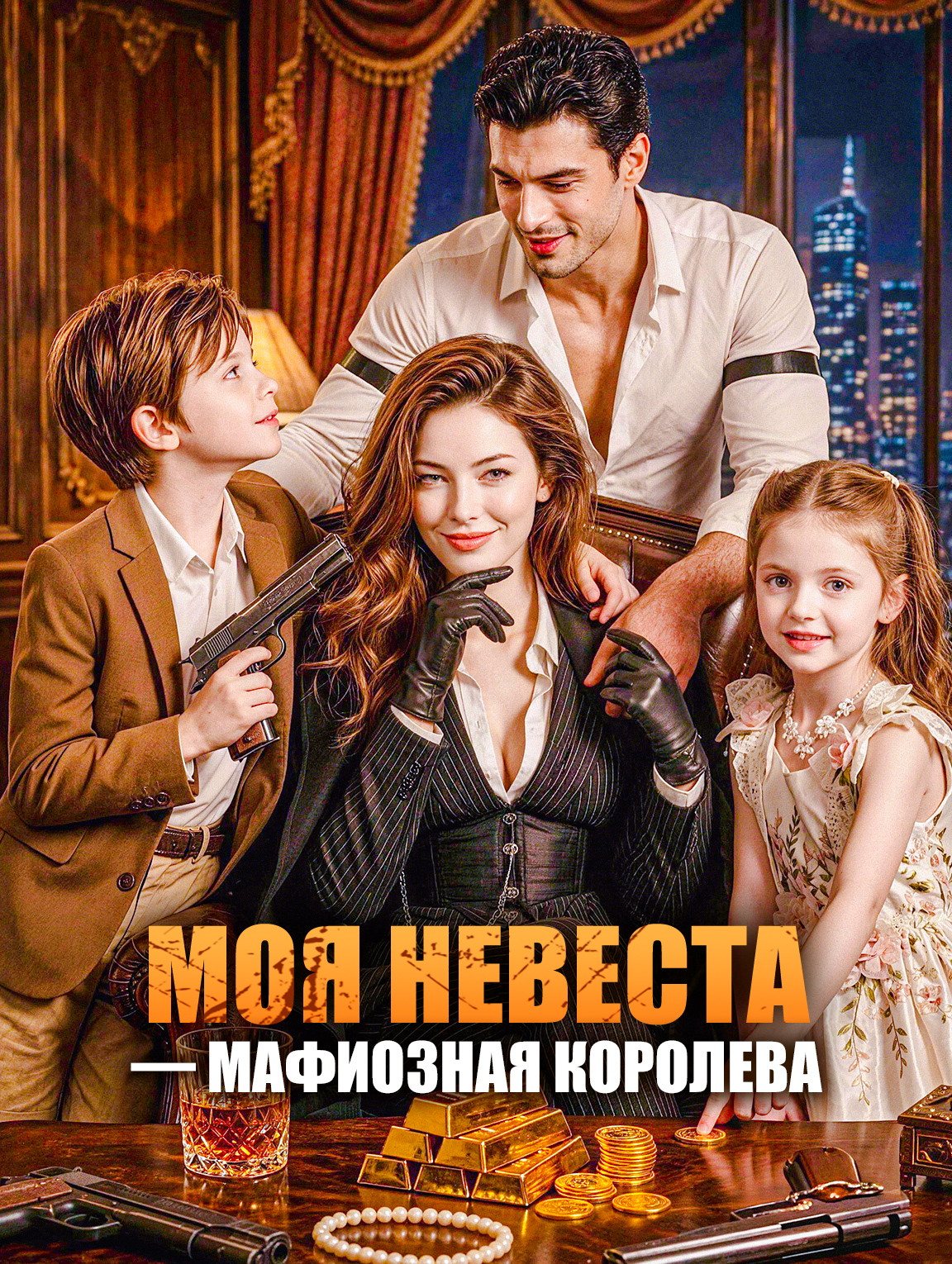Моя невеста — мафиозная королева