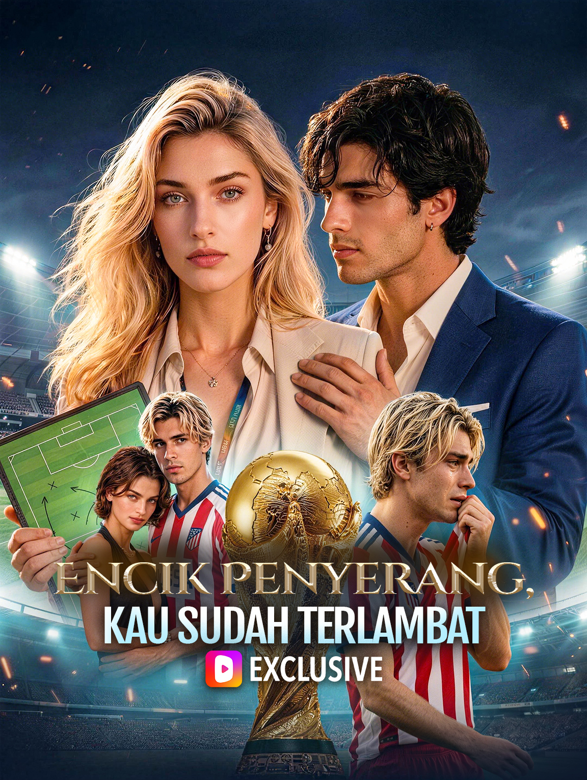 Encik Penyerang, Kau Sudah Terlambat