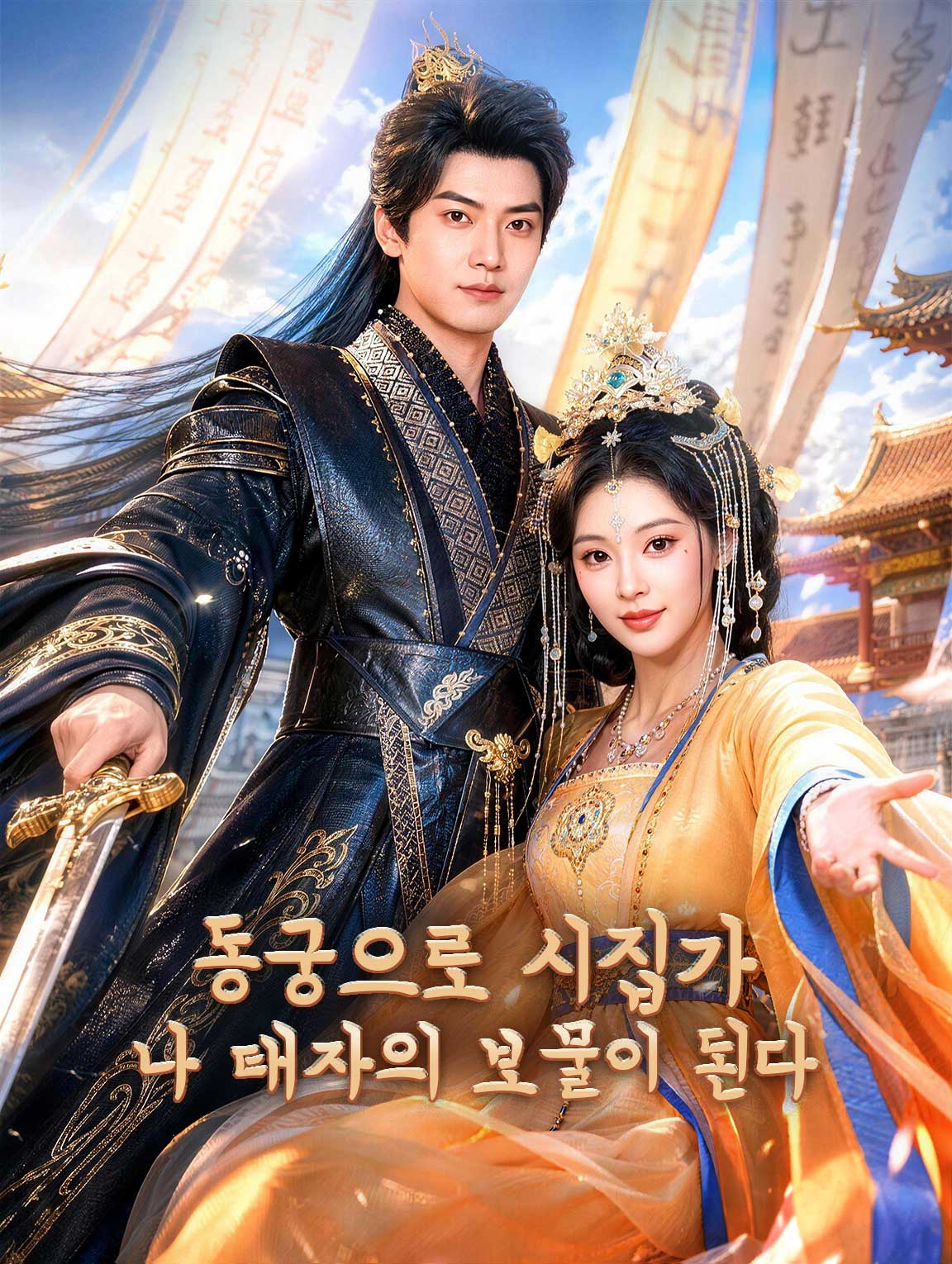동궁으로 시집가, 나 태자의 보물이 된다