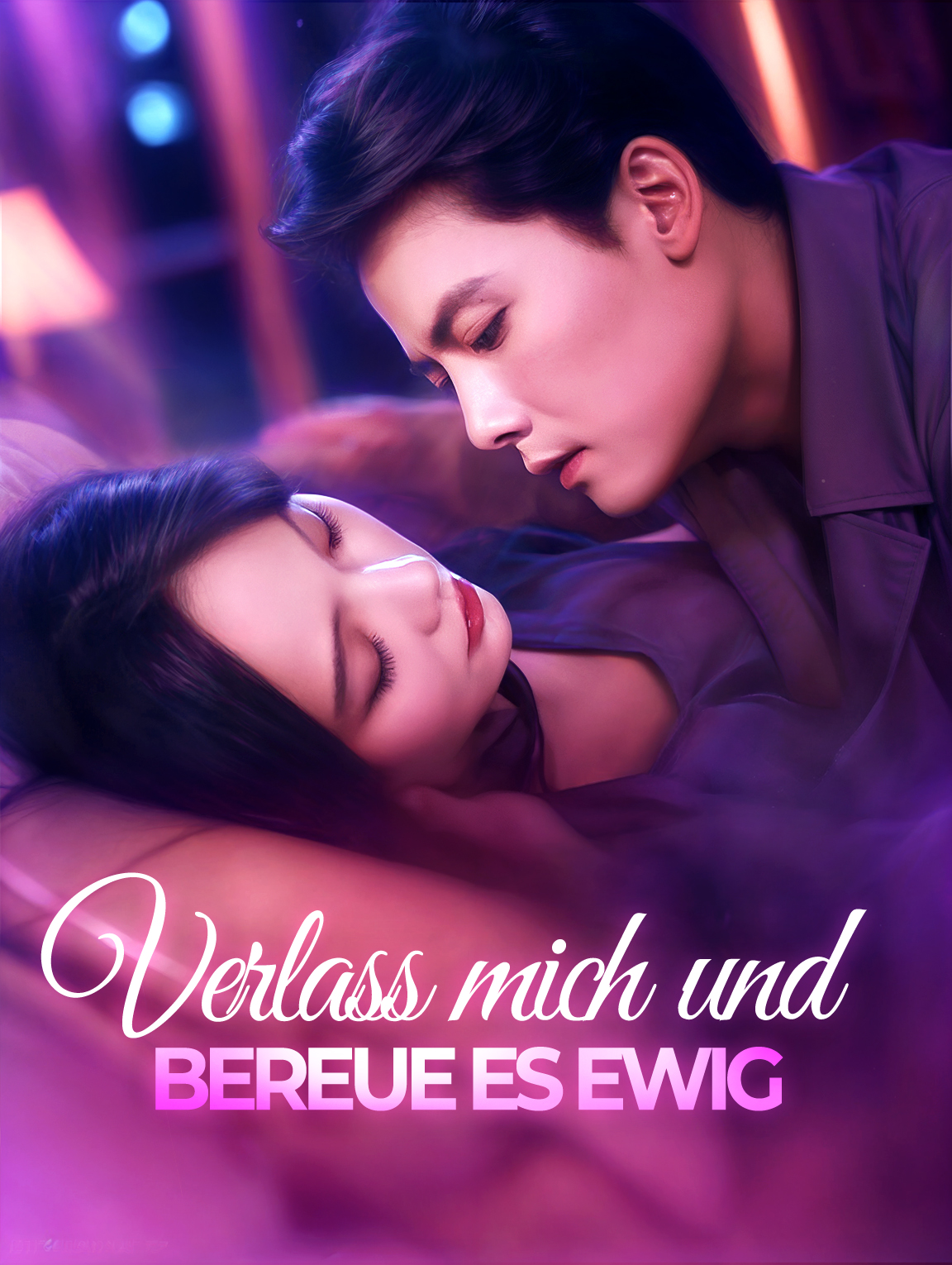 Verlass mich und bereue es ewig