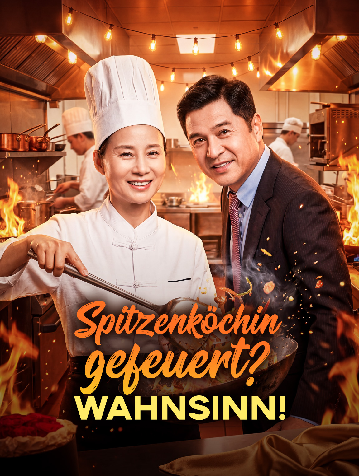 Spitzenköchin gefeuert? Wahnsinn!