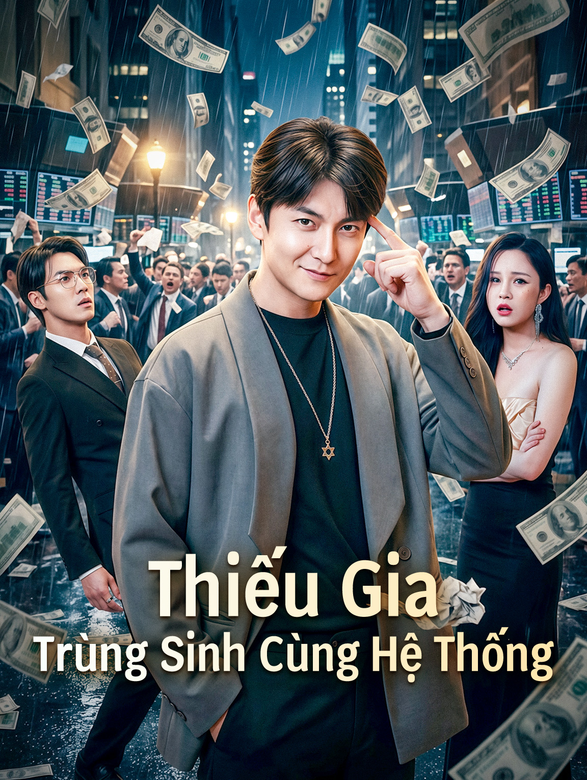 Thiếu Gia Trùng Sinh Cùng Hệ Thống