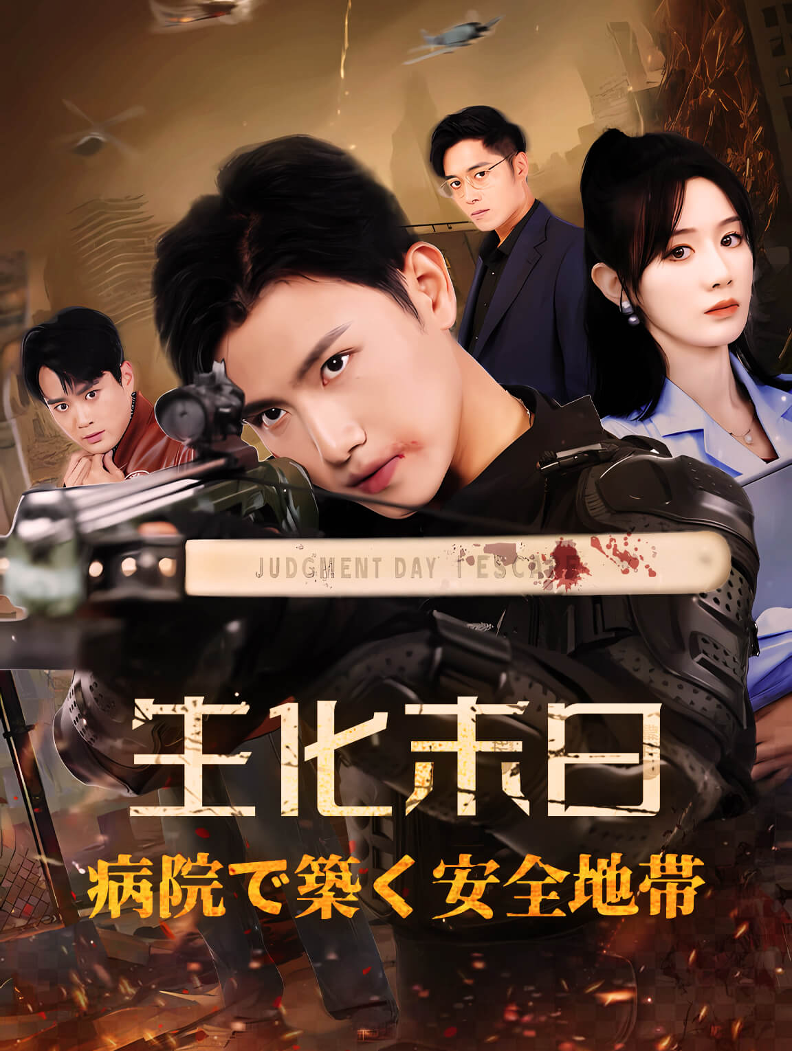 生化末日： 病院で築く安全地帯