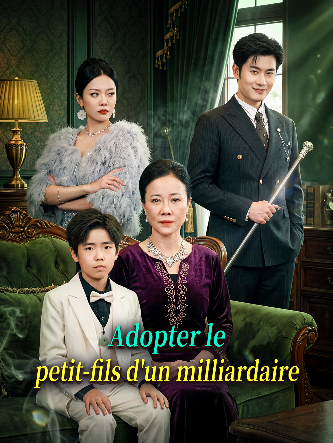 Adopter le petit-fils d'un milliardaire