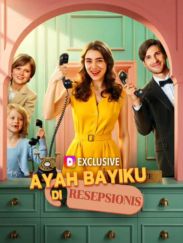 Ayah Bayiku di Resepsionis