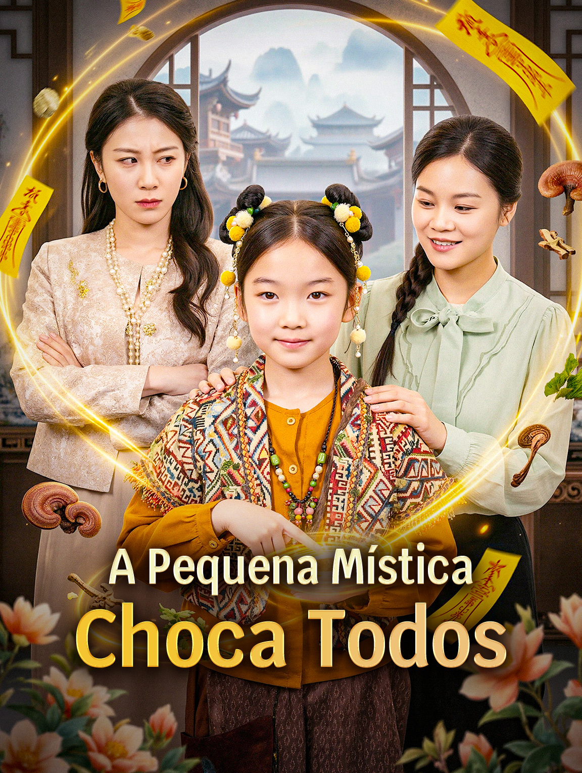 A Pequena Mística Choca Todos