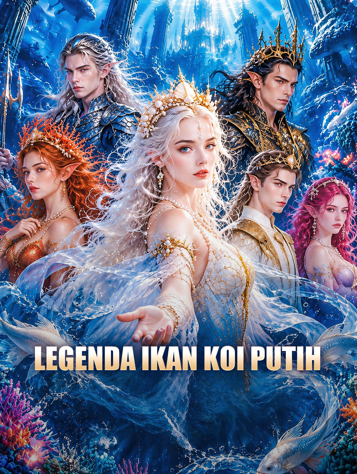 Legenda Ikan Koi Putih