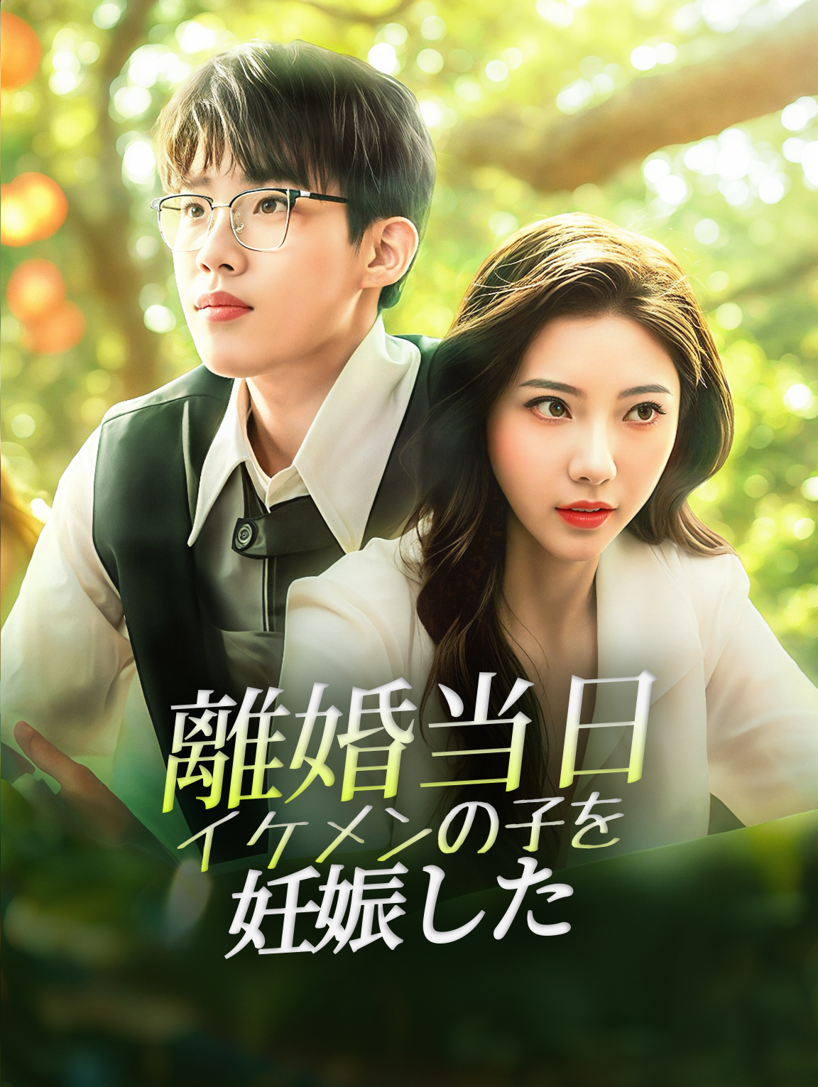 離婚当日、イケメンの子を妊娠した