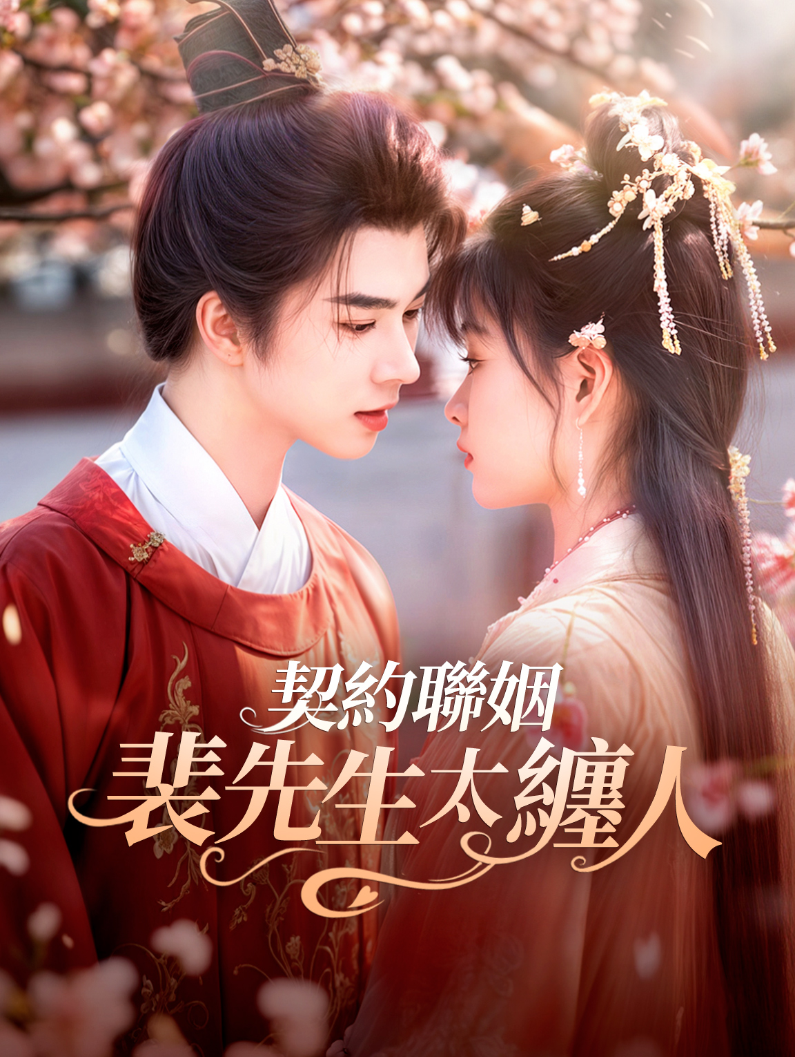 契約聯姻：裴先生太纏人