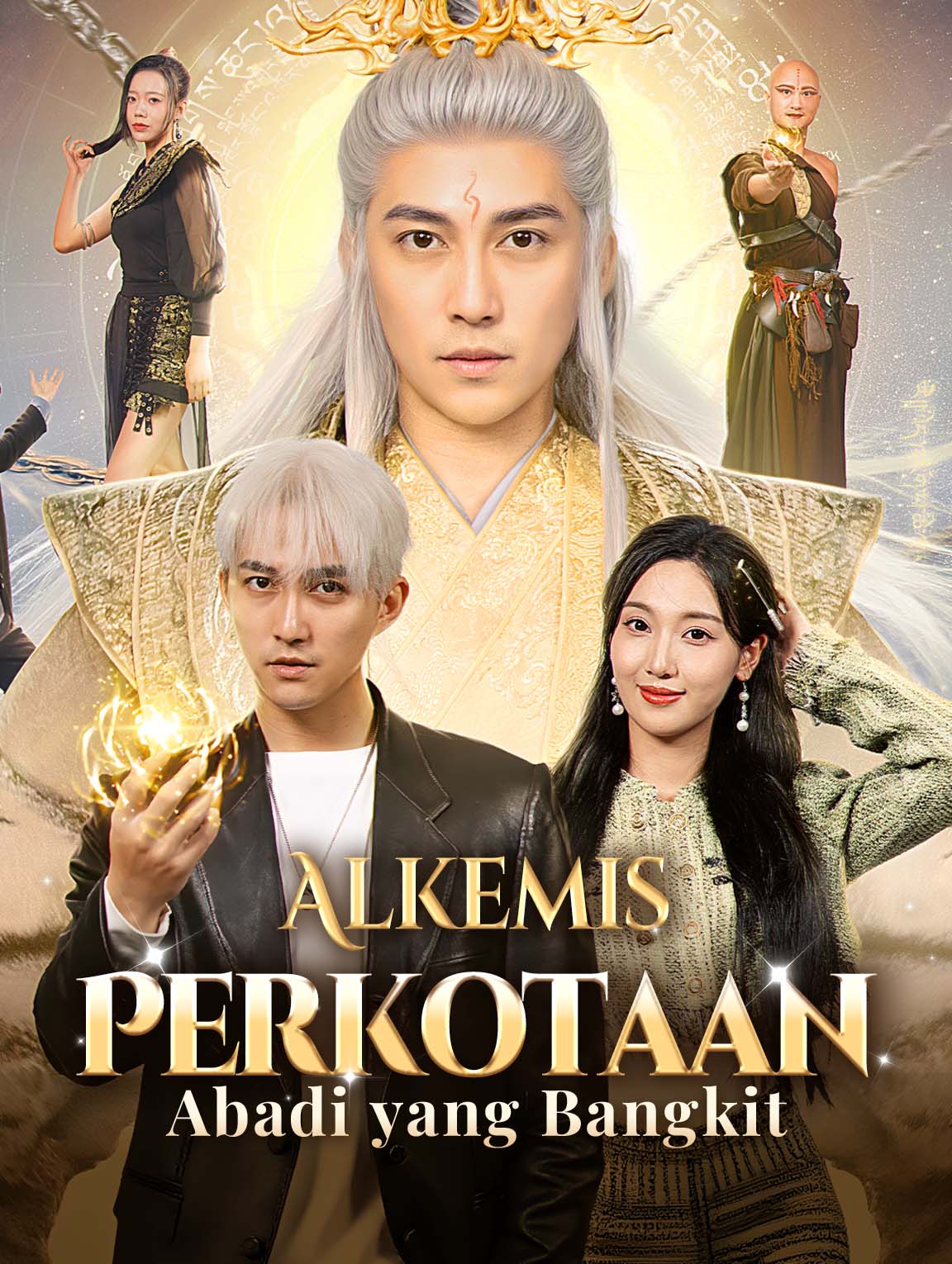 Alkemis Perkotaan: Abadi yang Bangkit