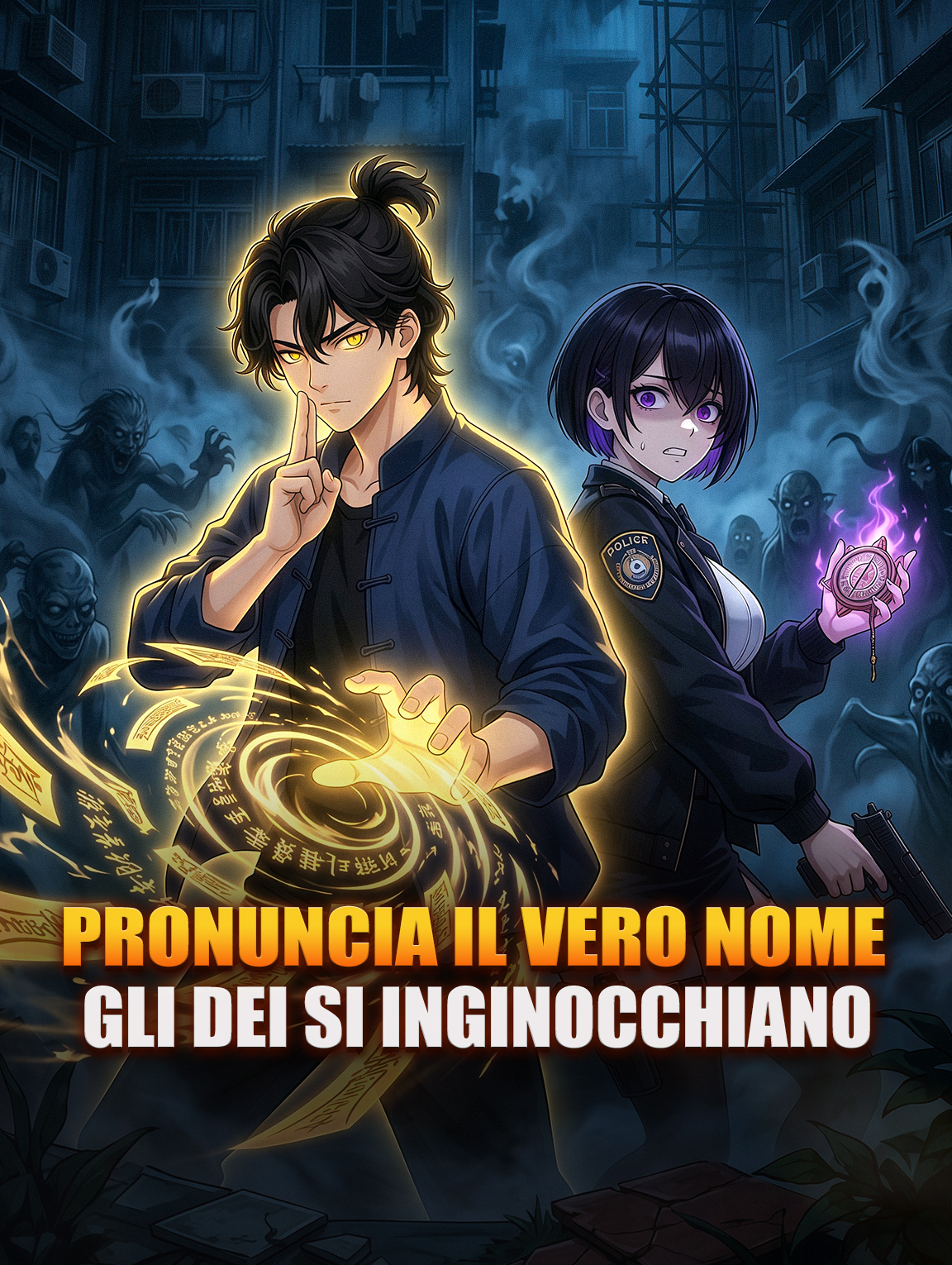 Pronuncia il Vero Nome, Gli Dei Si Inginocchiano